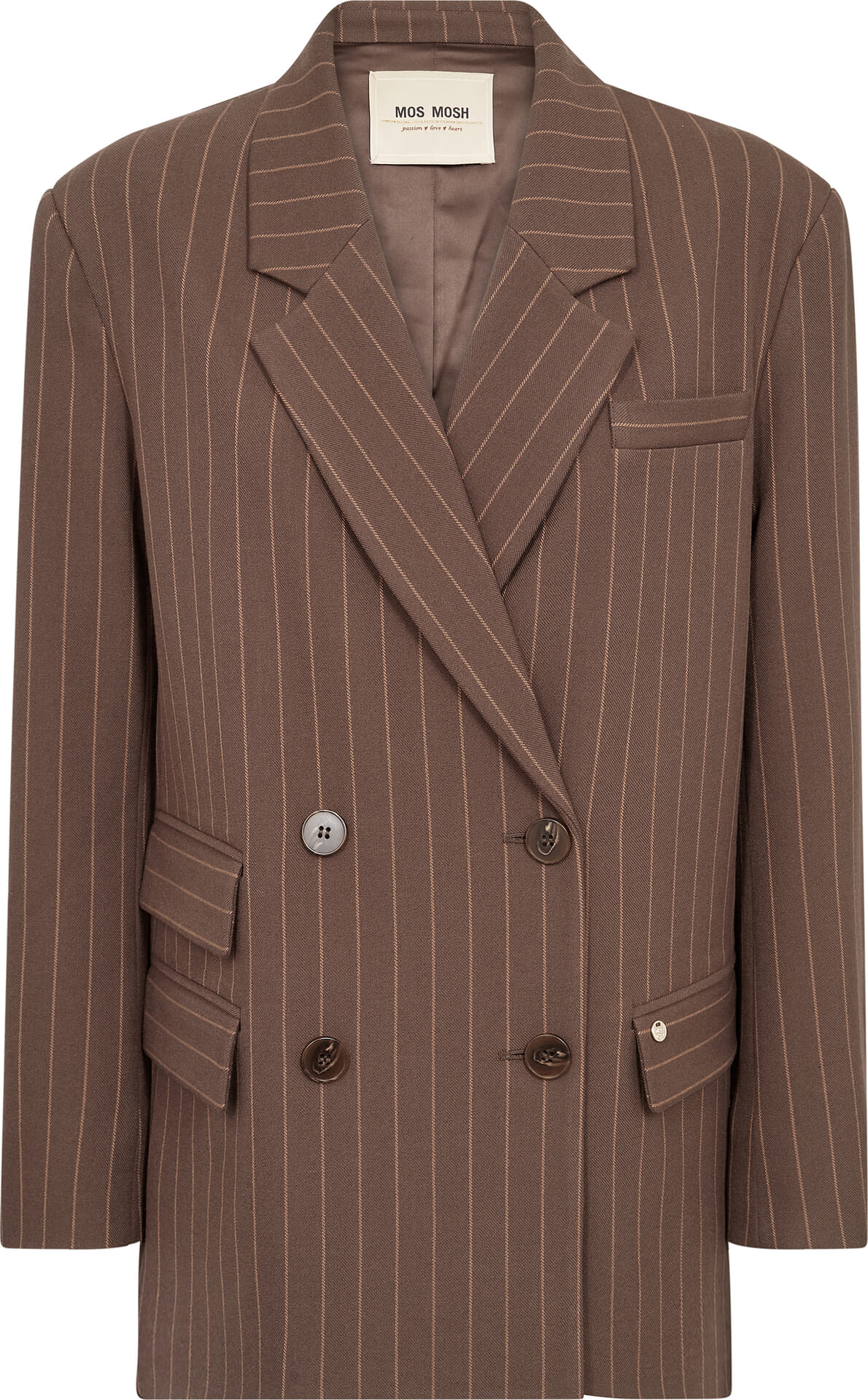 Mos Mosh Blazer Zalo York Bruin