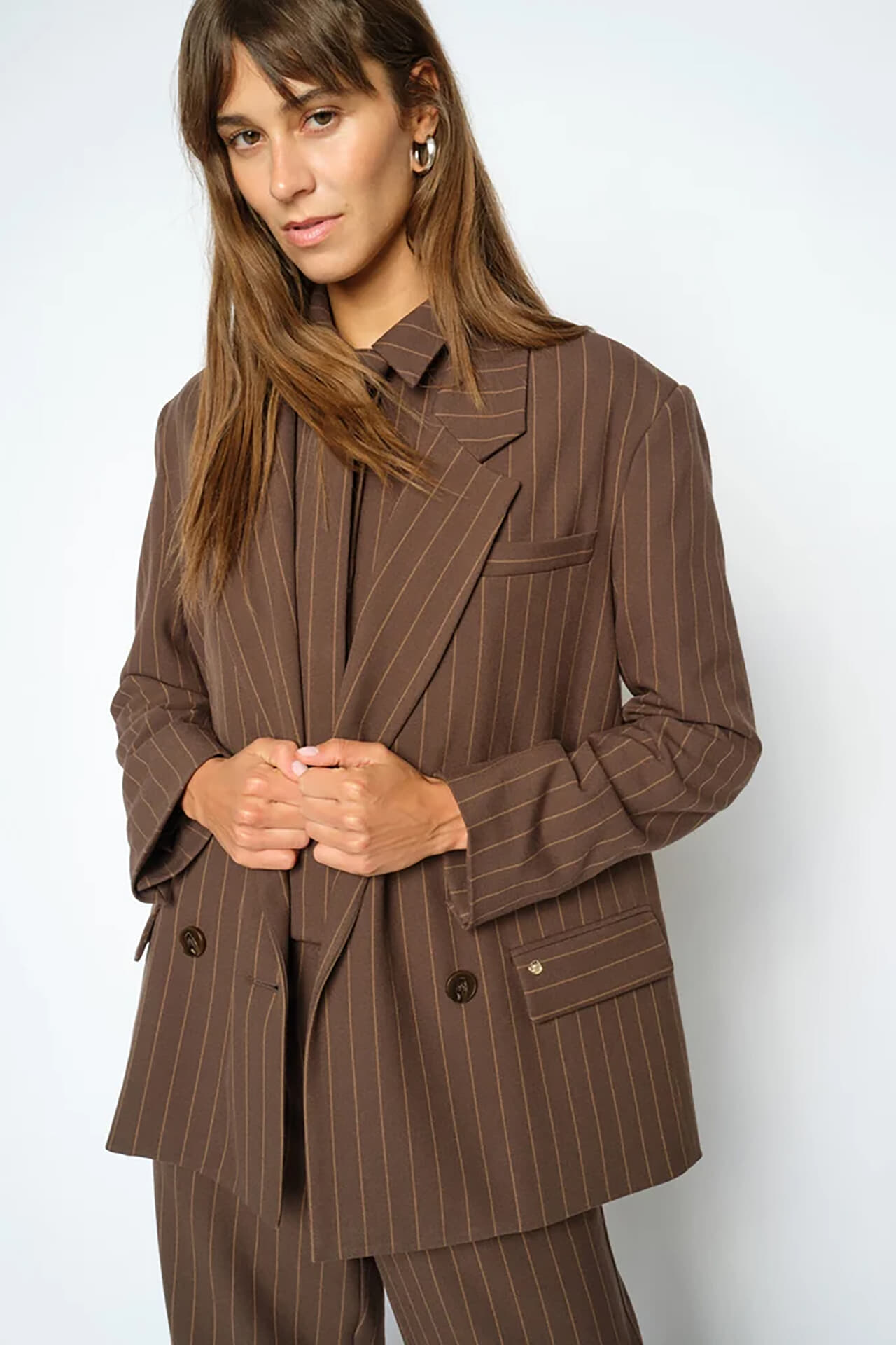 Mos Mosh Blazer Zalo York Bruin