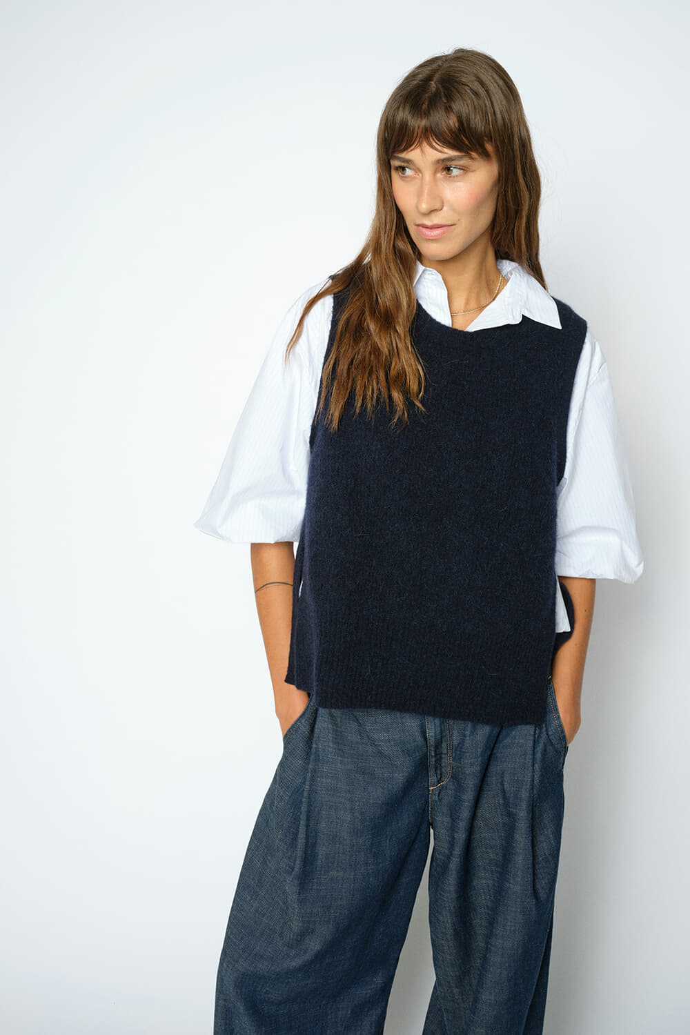 Mos Mosh Spencer Thora Tie Jeans Light