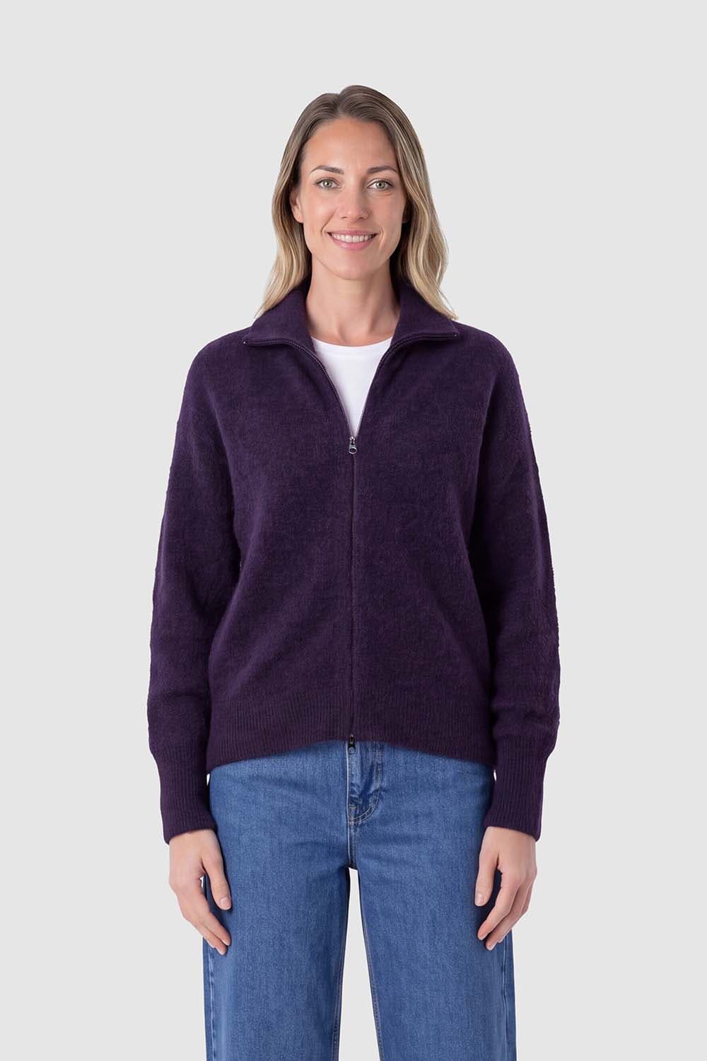 Mos Mosh Vest Thora Bordeaux Rood