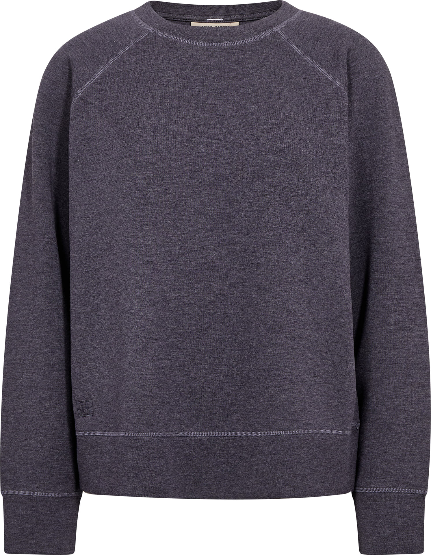 Mos Mosh Sweater Abello Bordeaux Rood