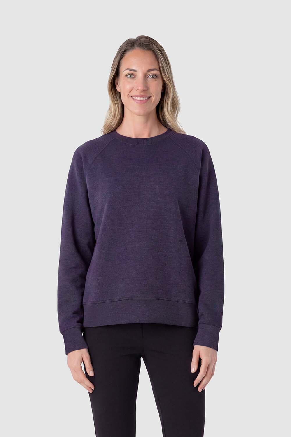 Mos Mosh Sweater Abello Bordeaux Rood