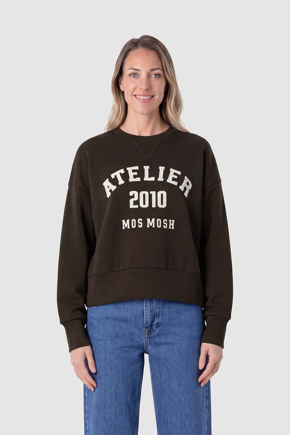 Mos Mosh Sweater Nima Bruin
