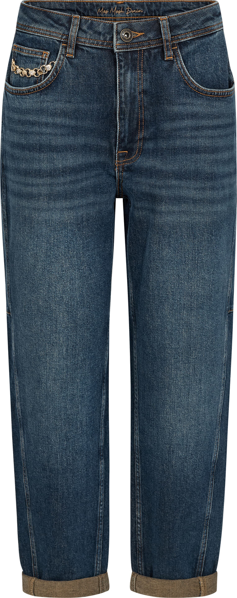 Mos Mosh Broek Galleon Jeans Light