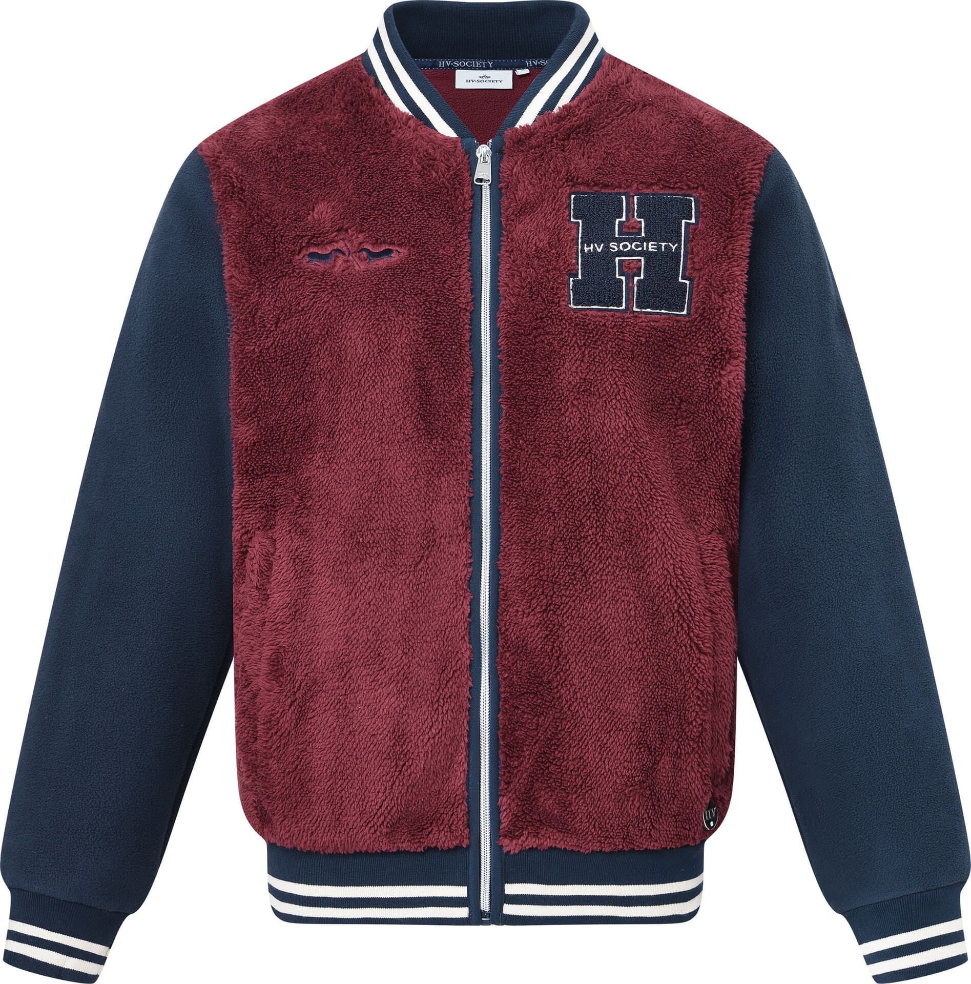 HV Society Bomberjack Kyara Bordeaux Rood