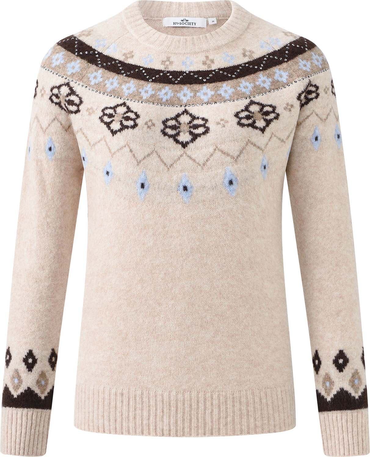 HV Society Trui Nora Off White