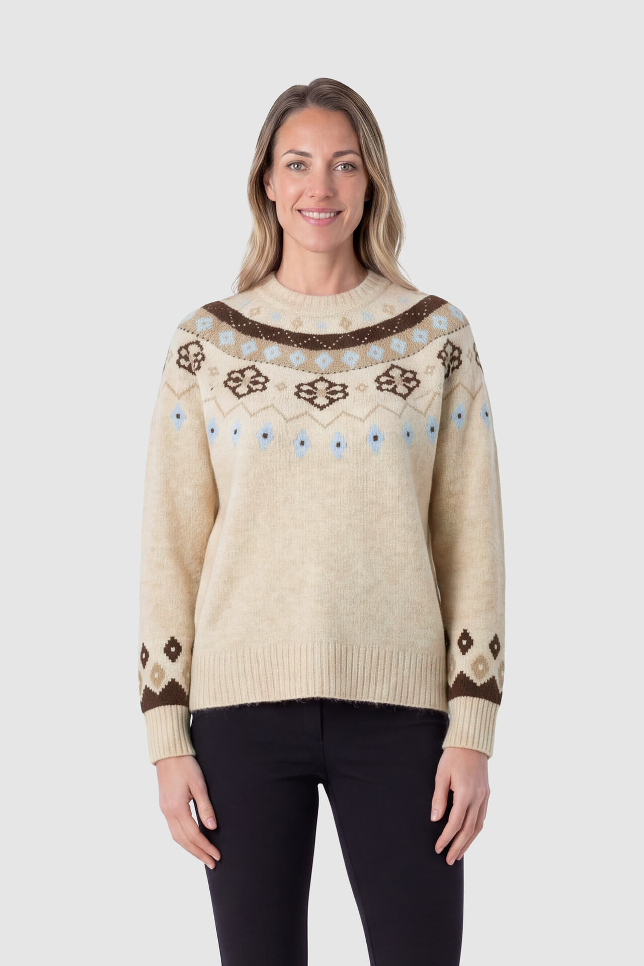 HV Society Trui Nora Off White