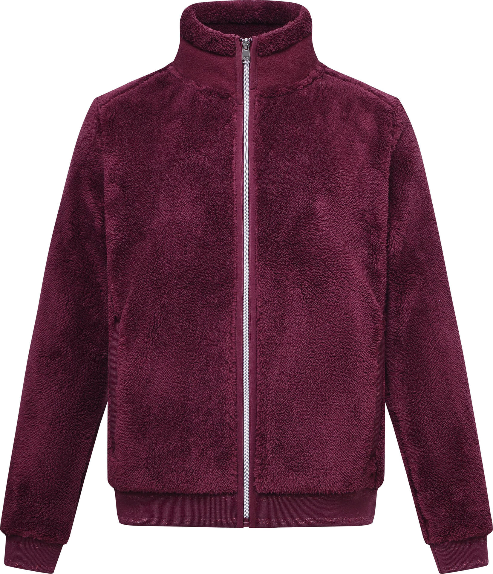 HV Society Vest Kaia Fleece Bordeaux Rood