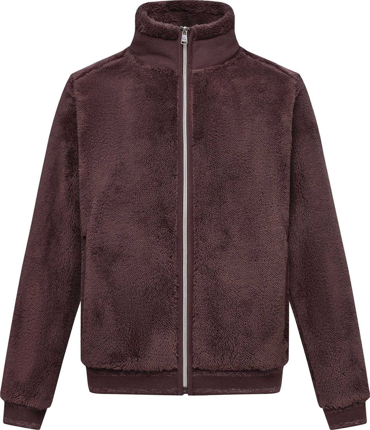 HV Society Vest Kaia Fleece Bruin