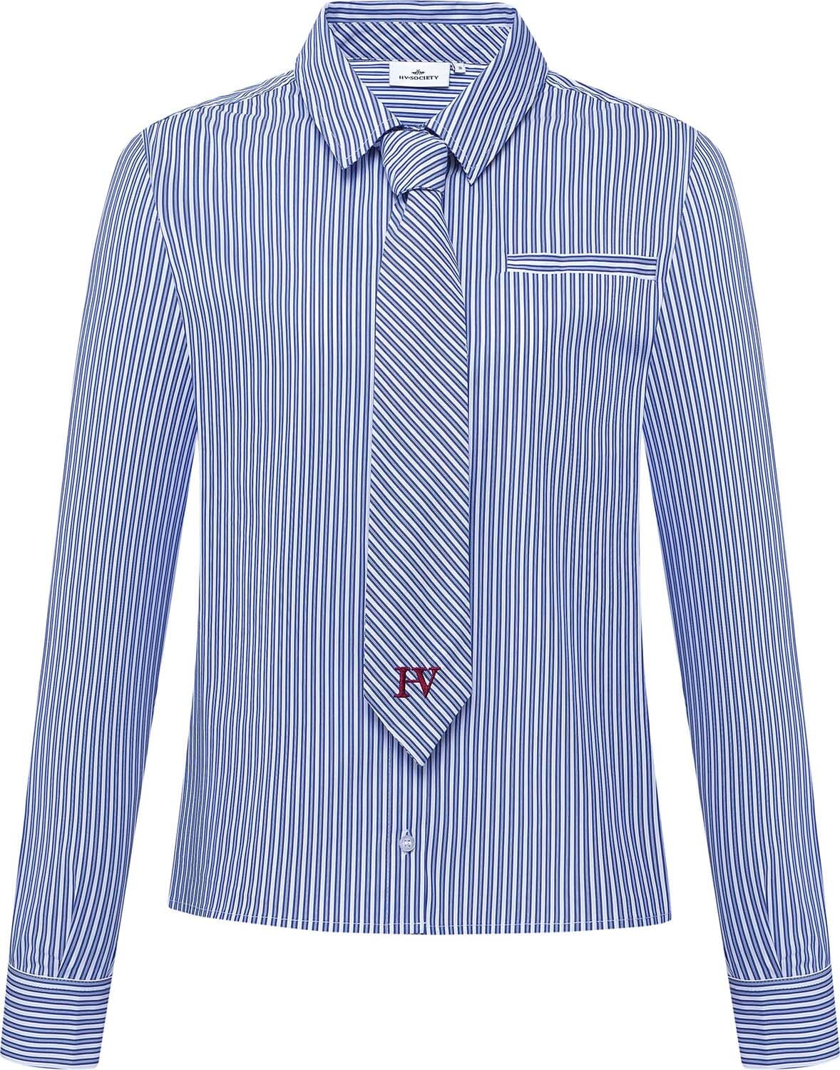 HV Society Blouse Beau Navy