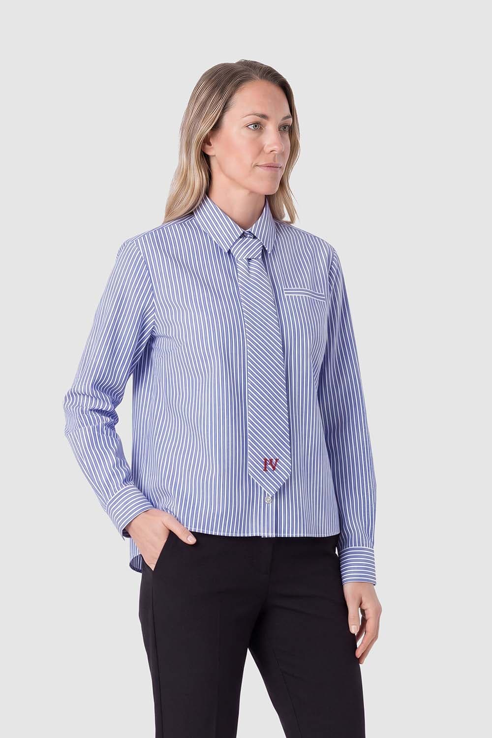 HV Society Blouse Beau Navy