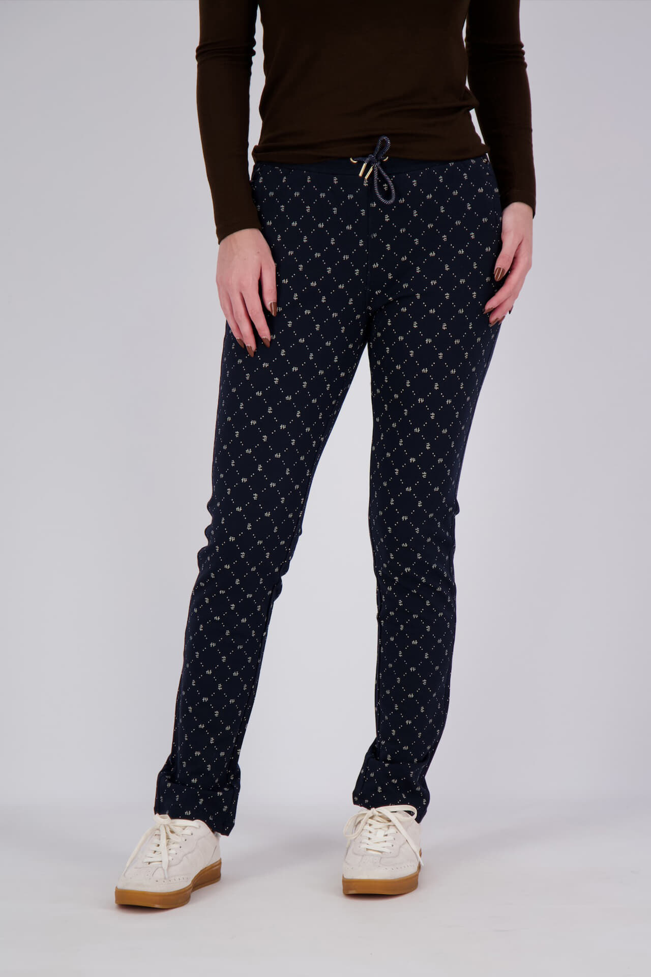 HV Society Broek Jog Ameri Navy