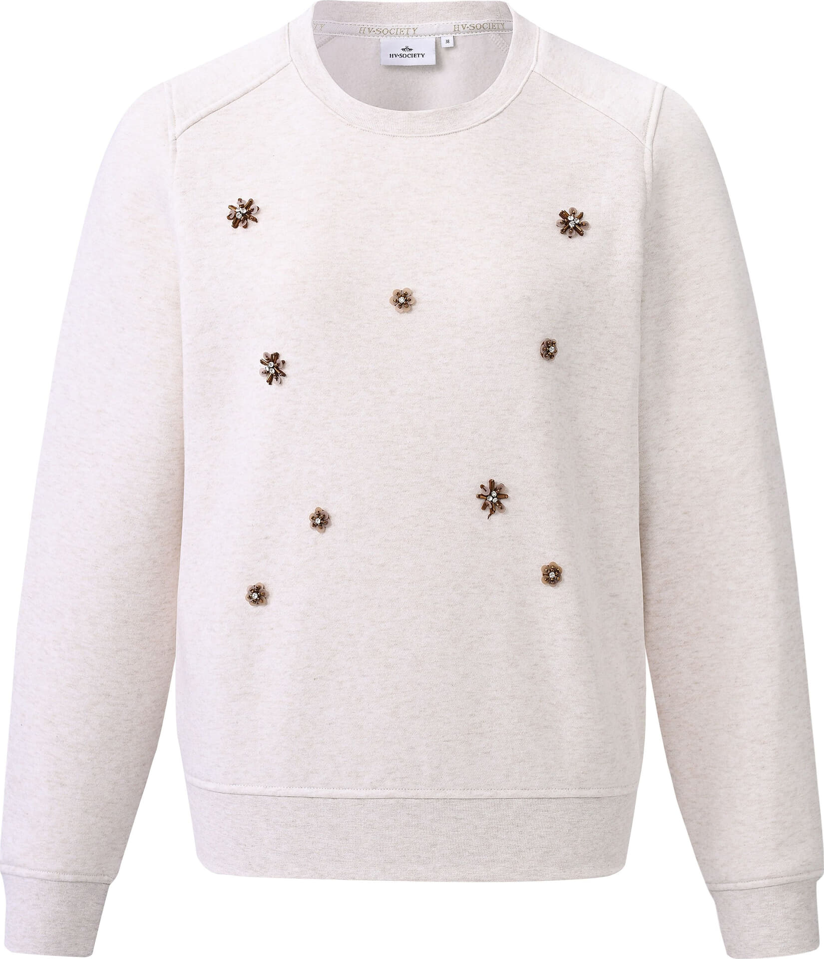 HV Society Sweater Adriana Off White
