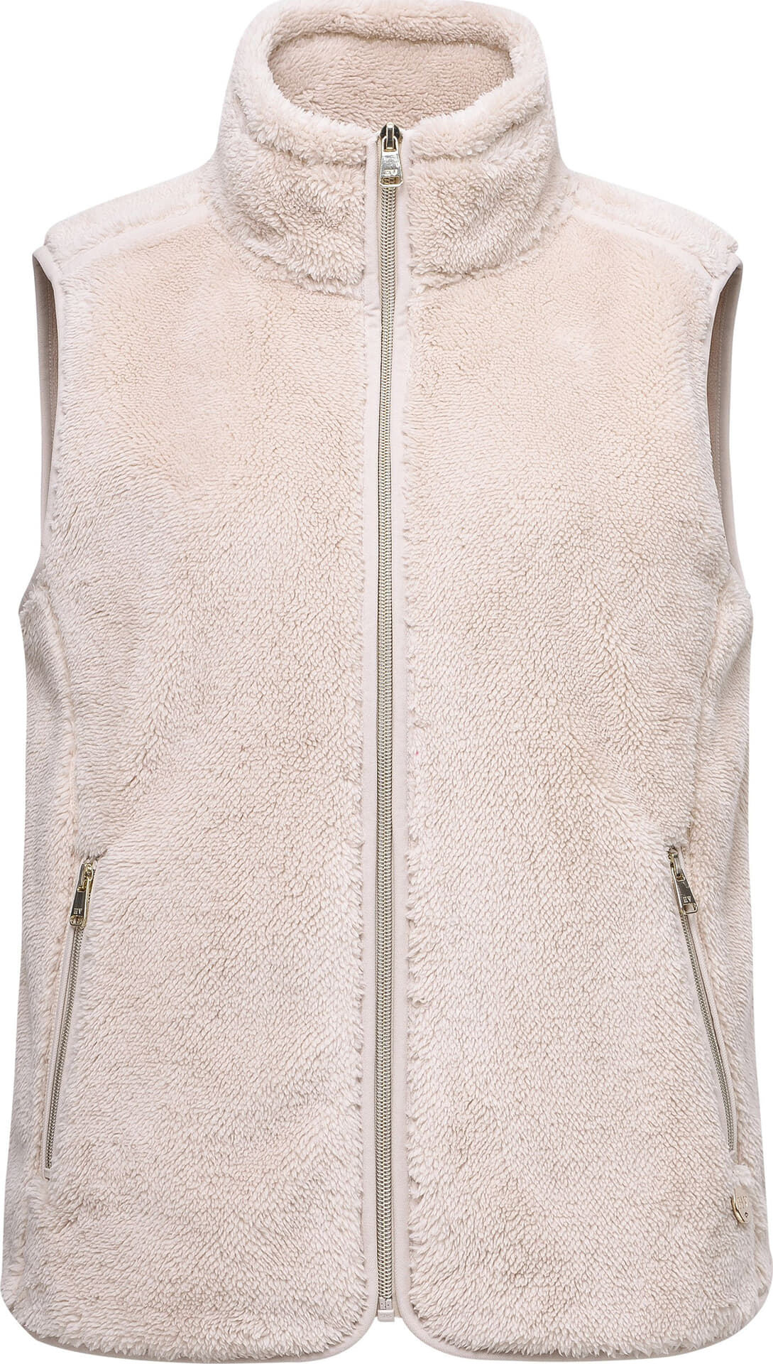 HV Society Bodywarmer Kali Lamb Fleece Off White
