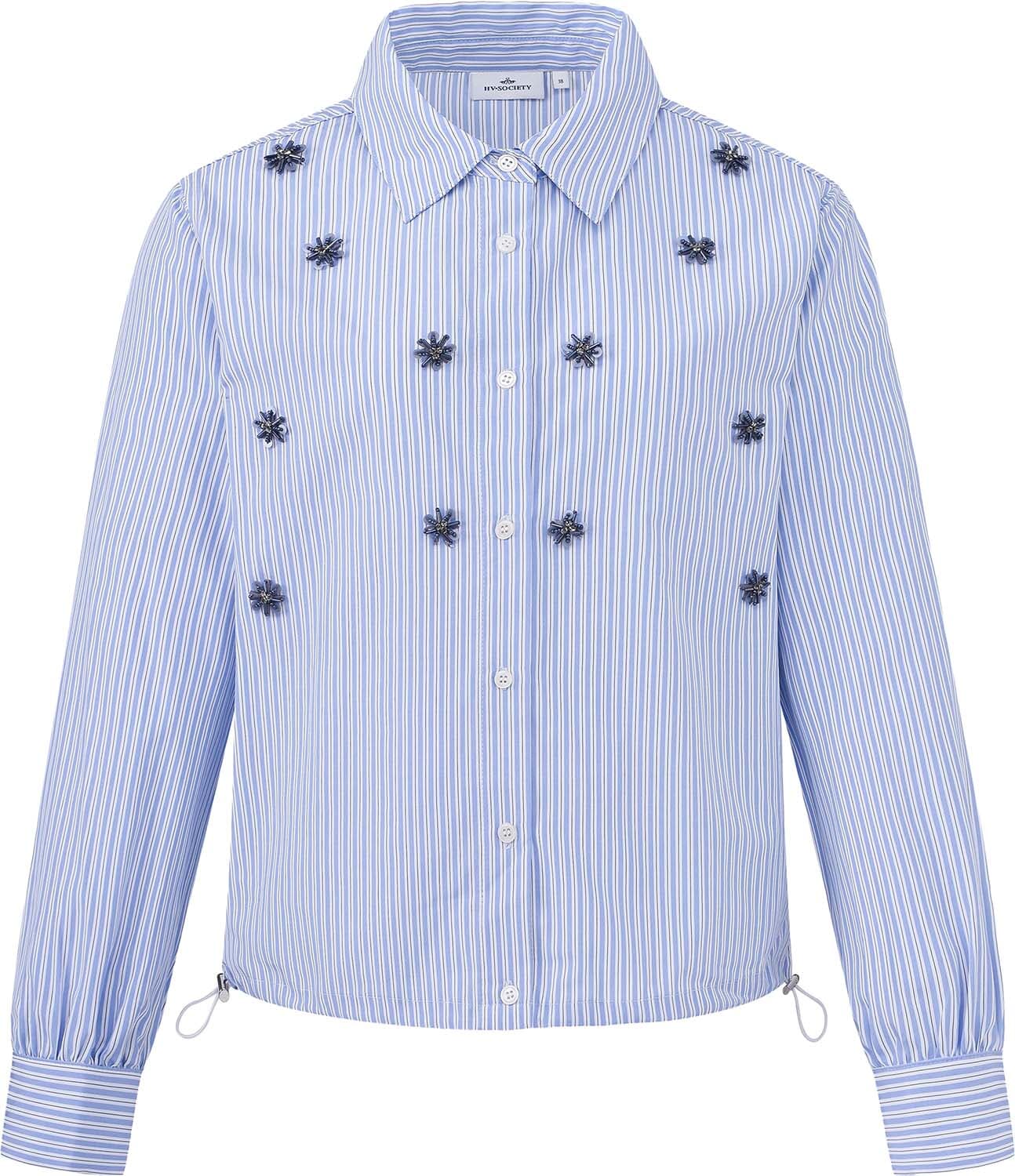 HV Society Blouse belle Hemelsblauw