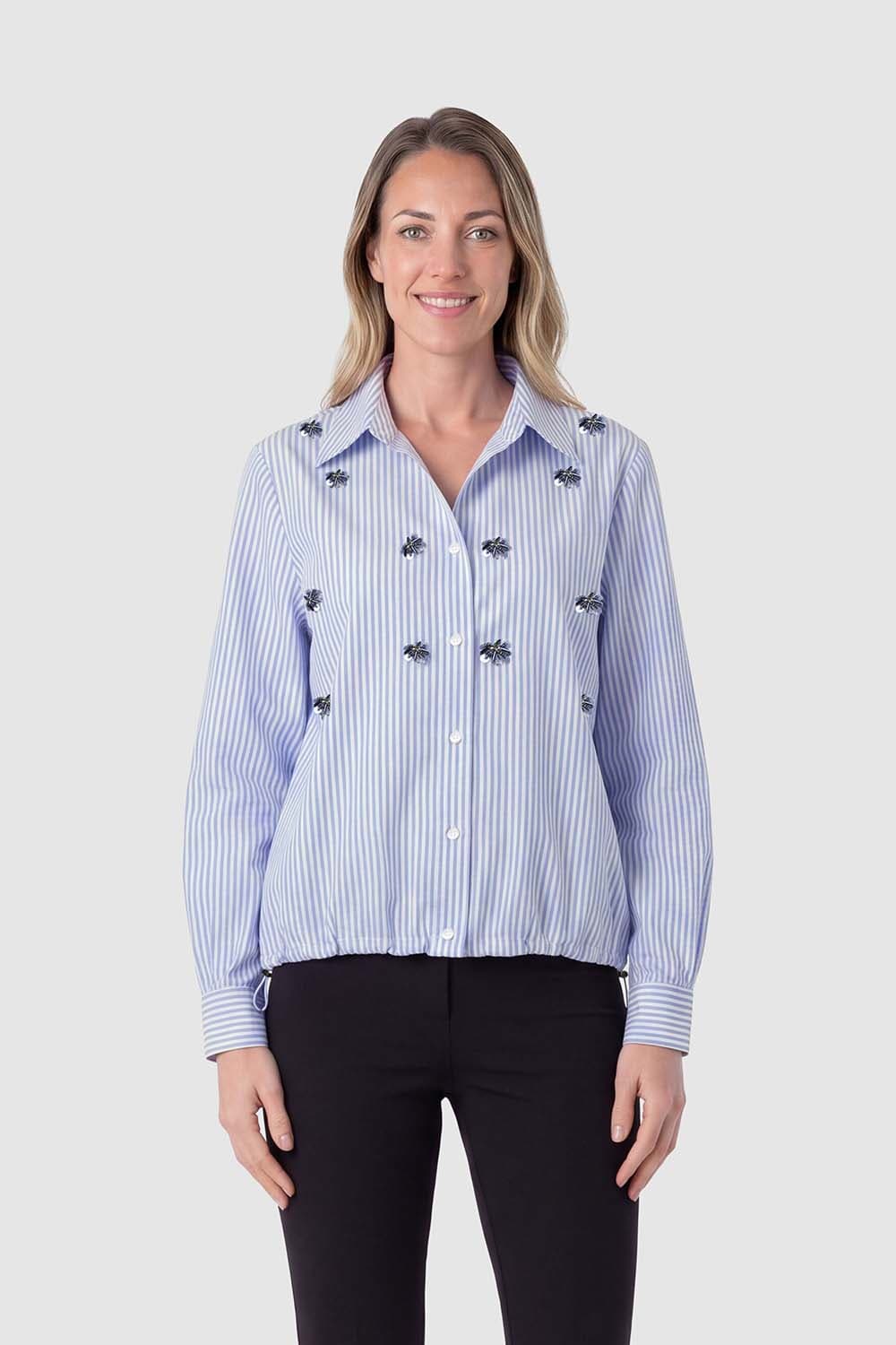 HV Society Blouse Belle Hemelsblauw