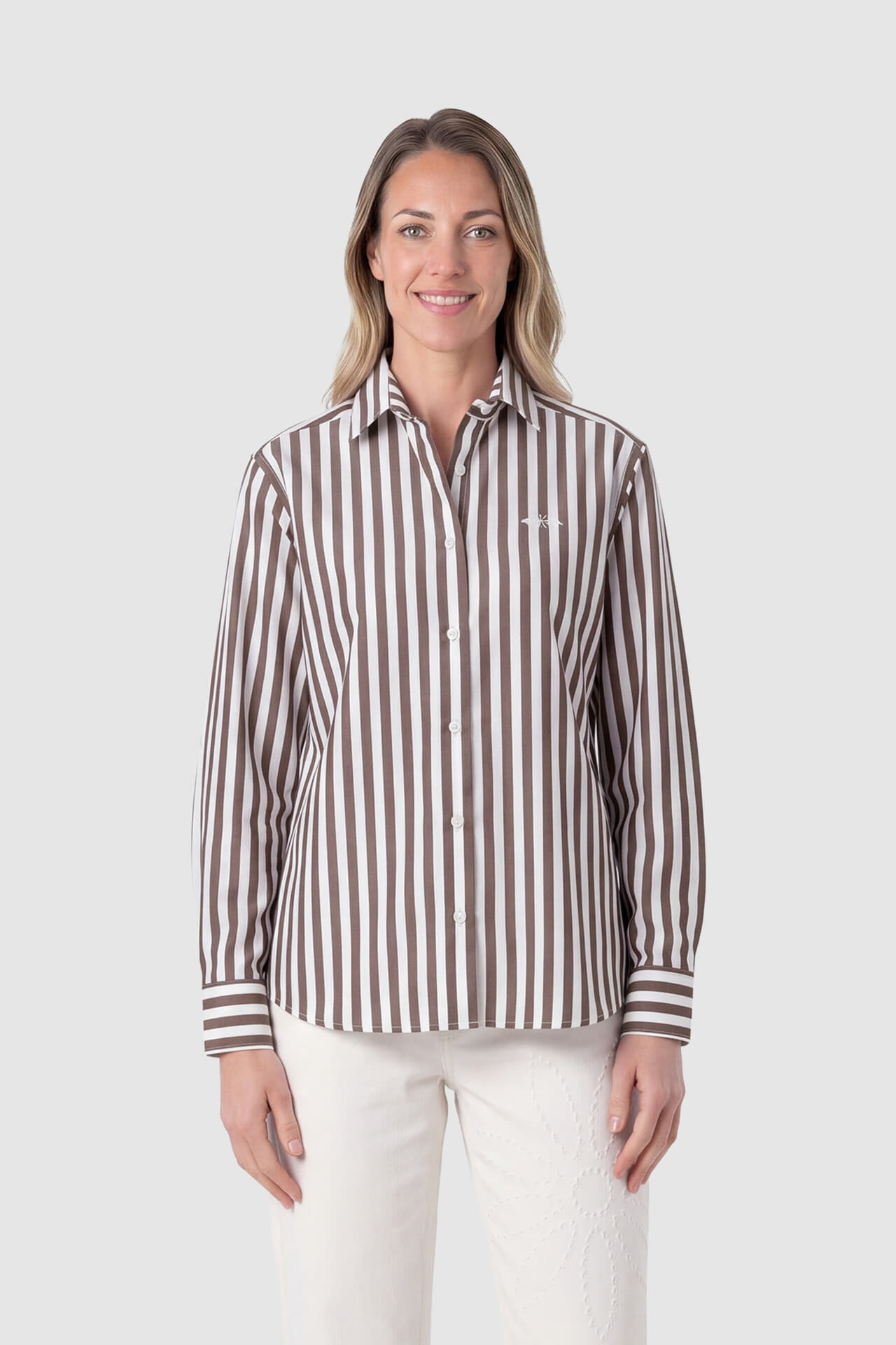 HV Society Blouse Georgia Bruin