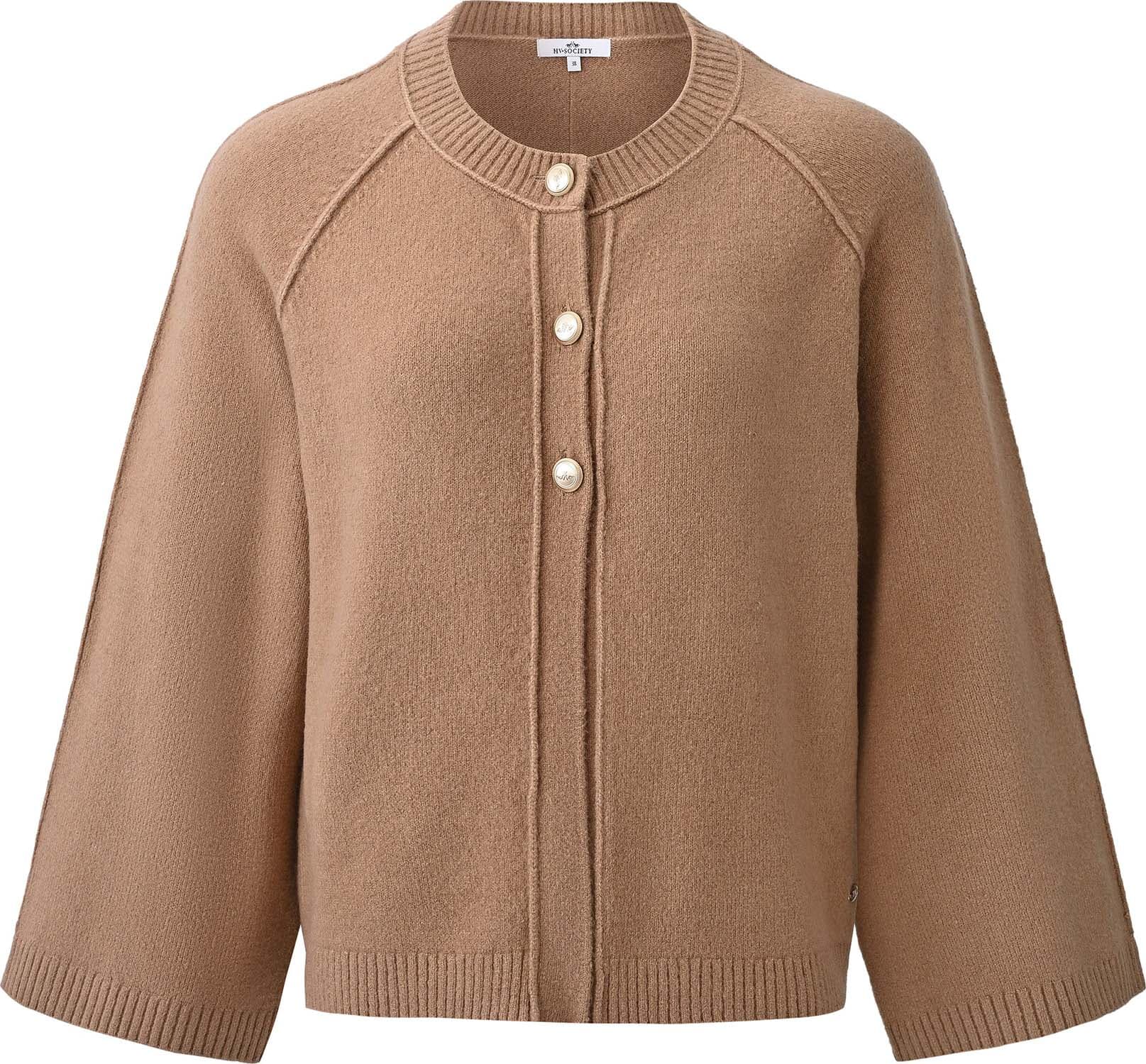HV Society Vest Noor Camel