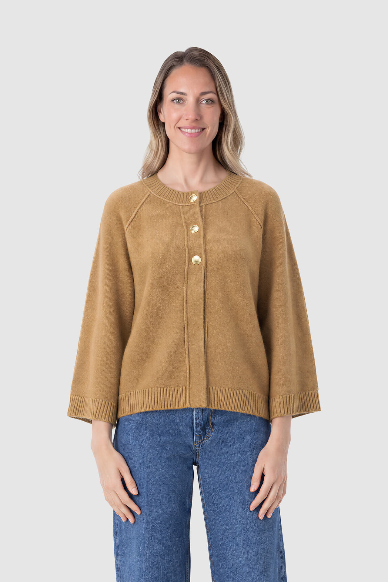 HV Society Vest Noor Camel