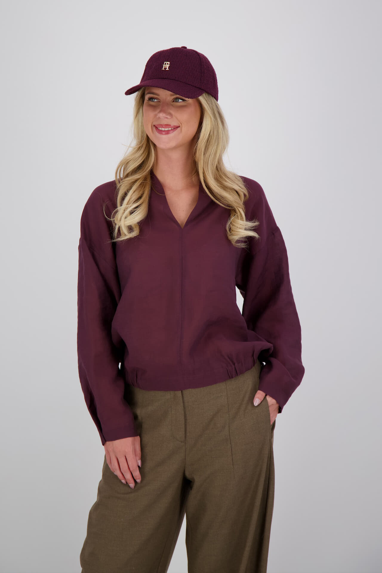 Tommy Hilfiger Pet Bordeaux Rood