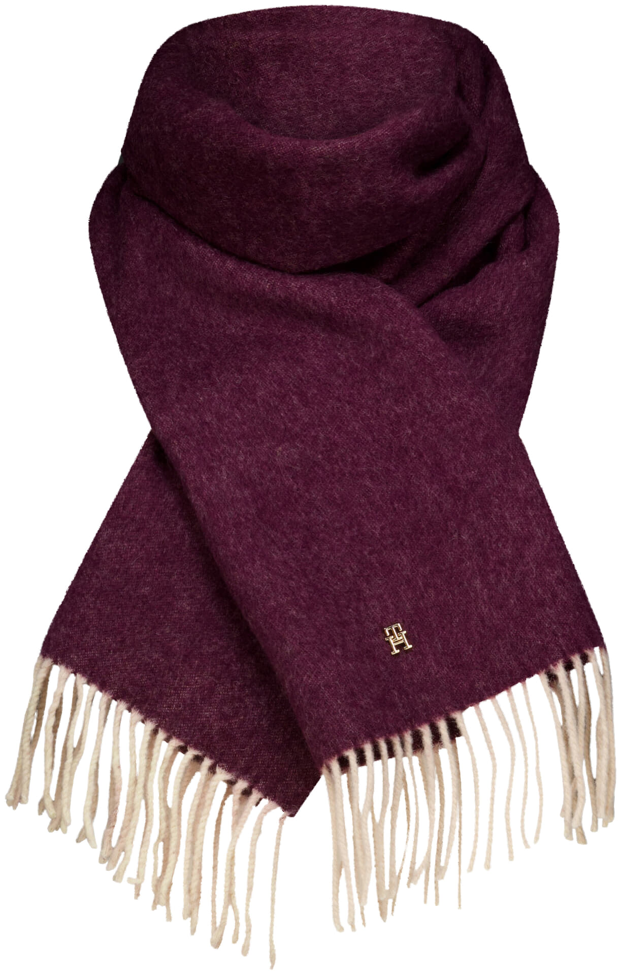 Tommy Hilfiger Sjaal Bordeaux Rood