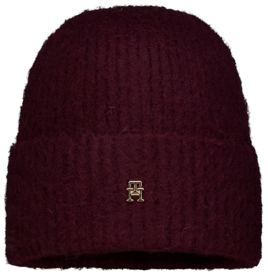 Tommy Hilfiger Muts Bordeaux Rood