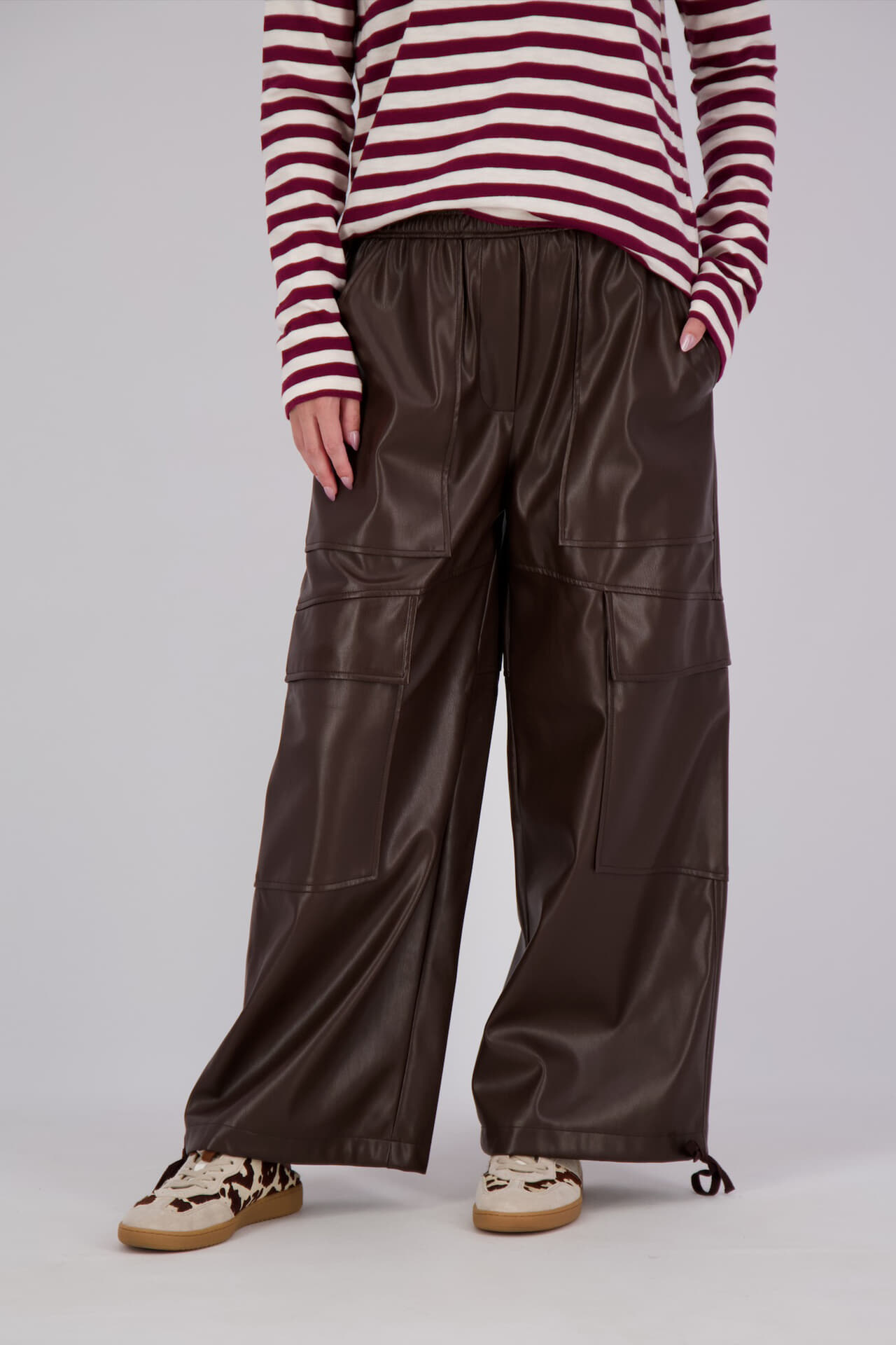 The Shirt Project Broek Bruin