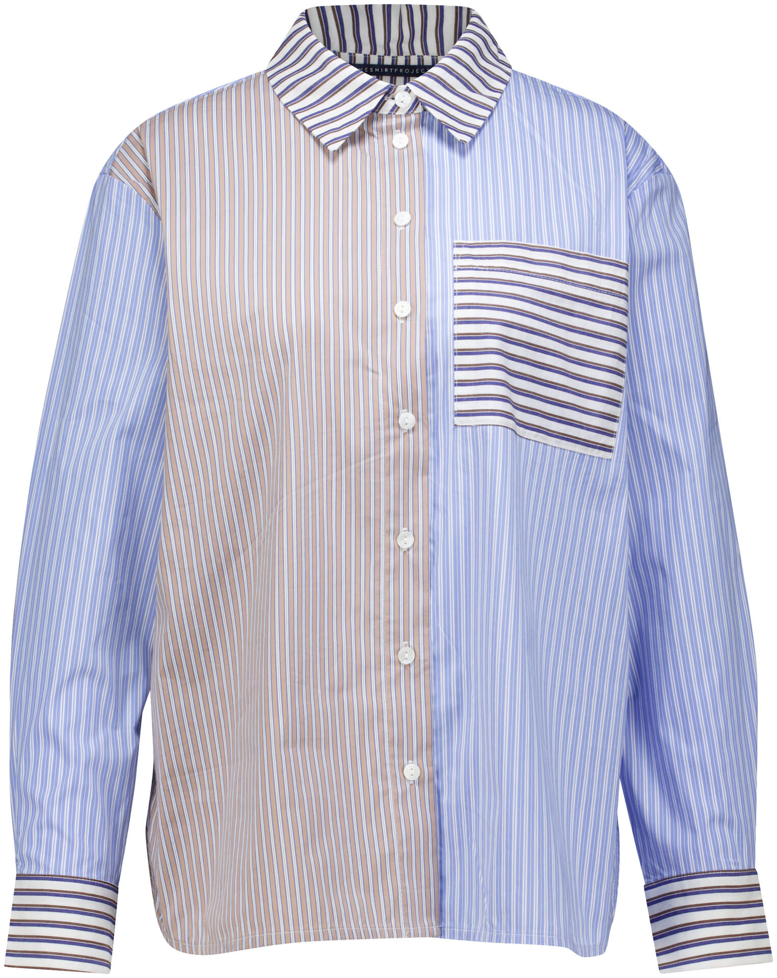 The Shirt Project Blouse  Blauw