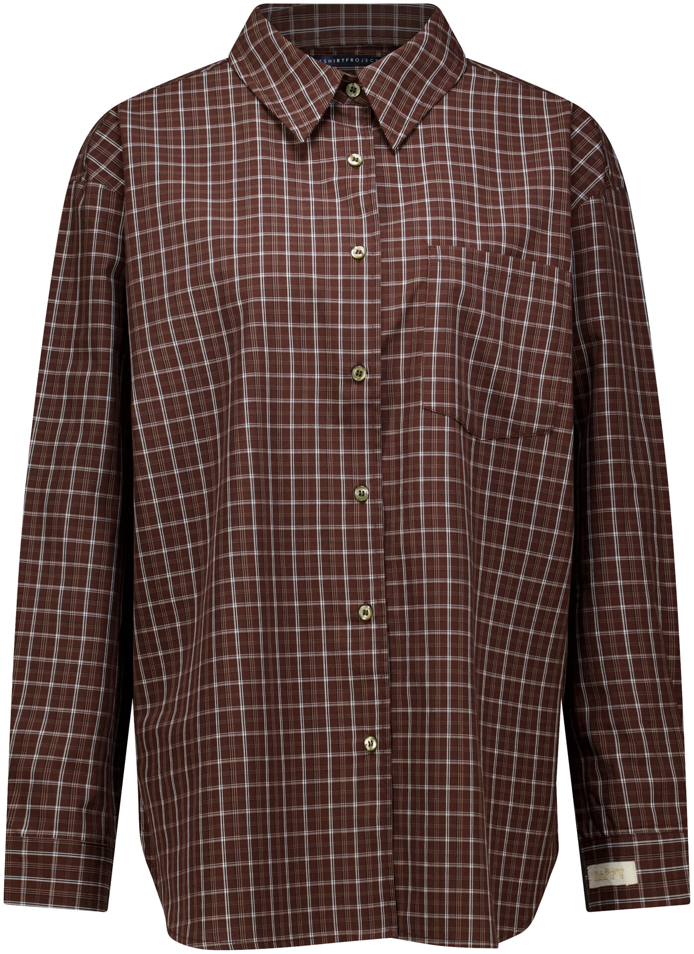 The Shirt Project Blouse Bruin