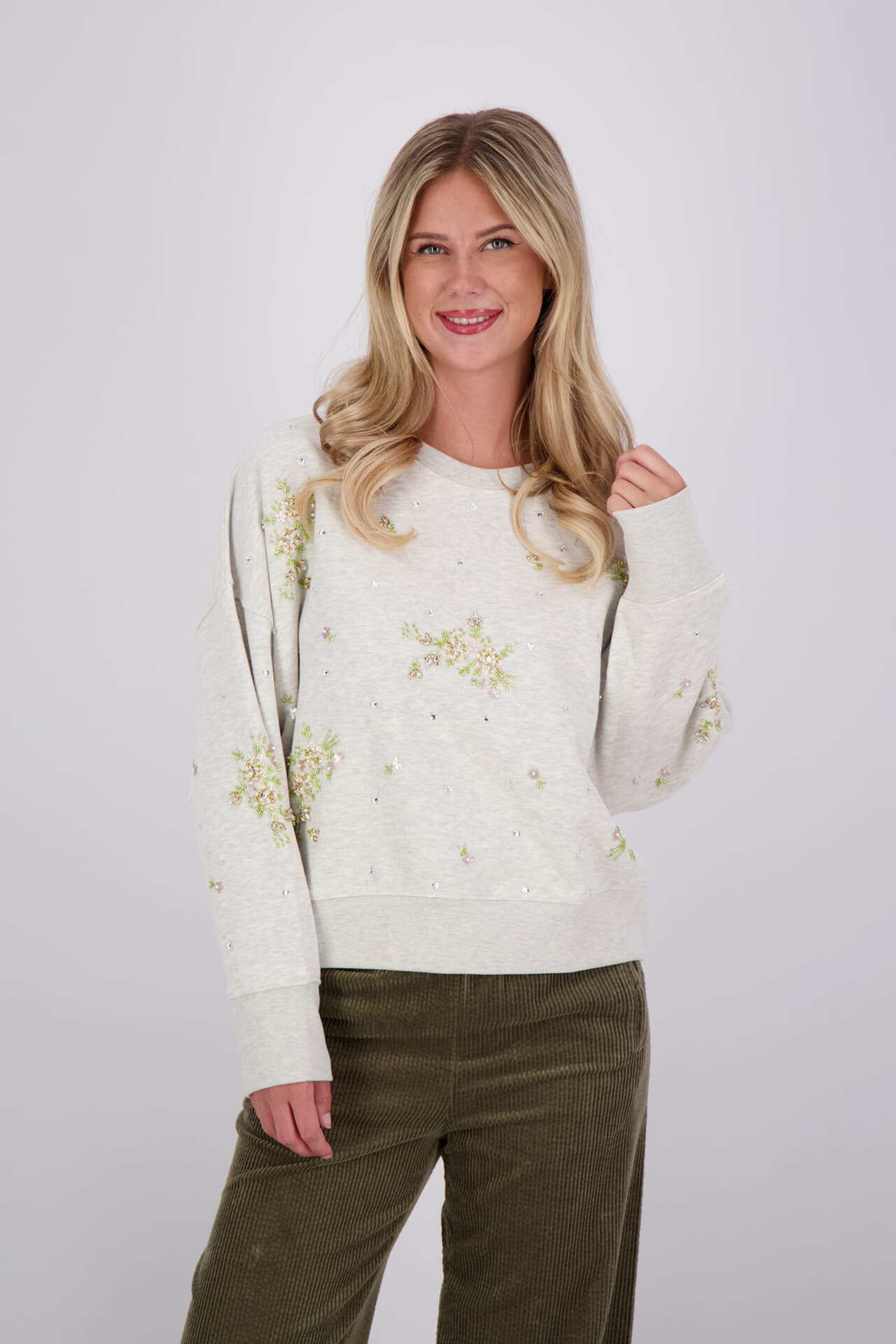 The Shirt Project Sweater Beige