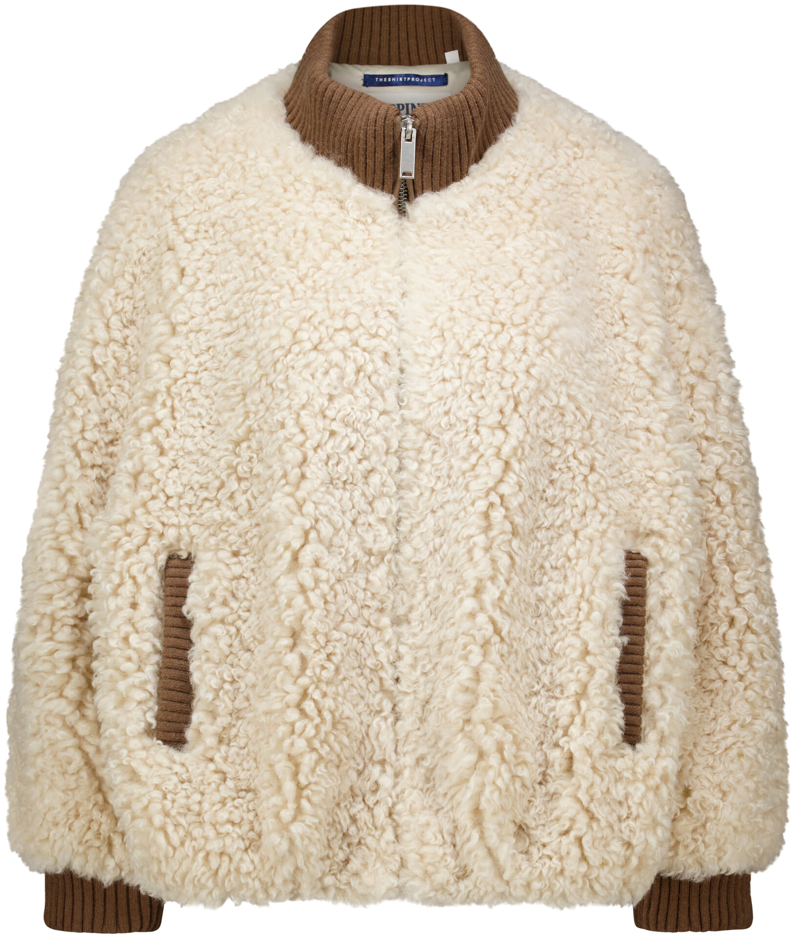 The Shirt Project Jas Teddy Beige