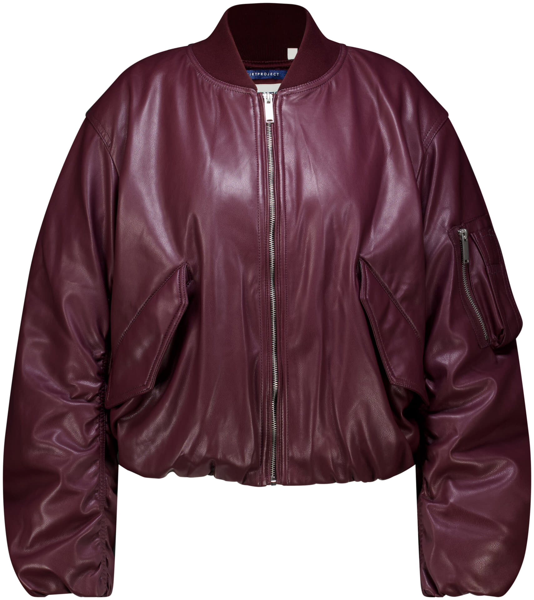 The Shirt Project Jas Bordeaux Rood