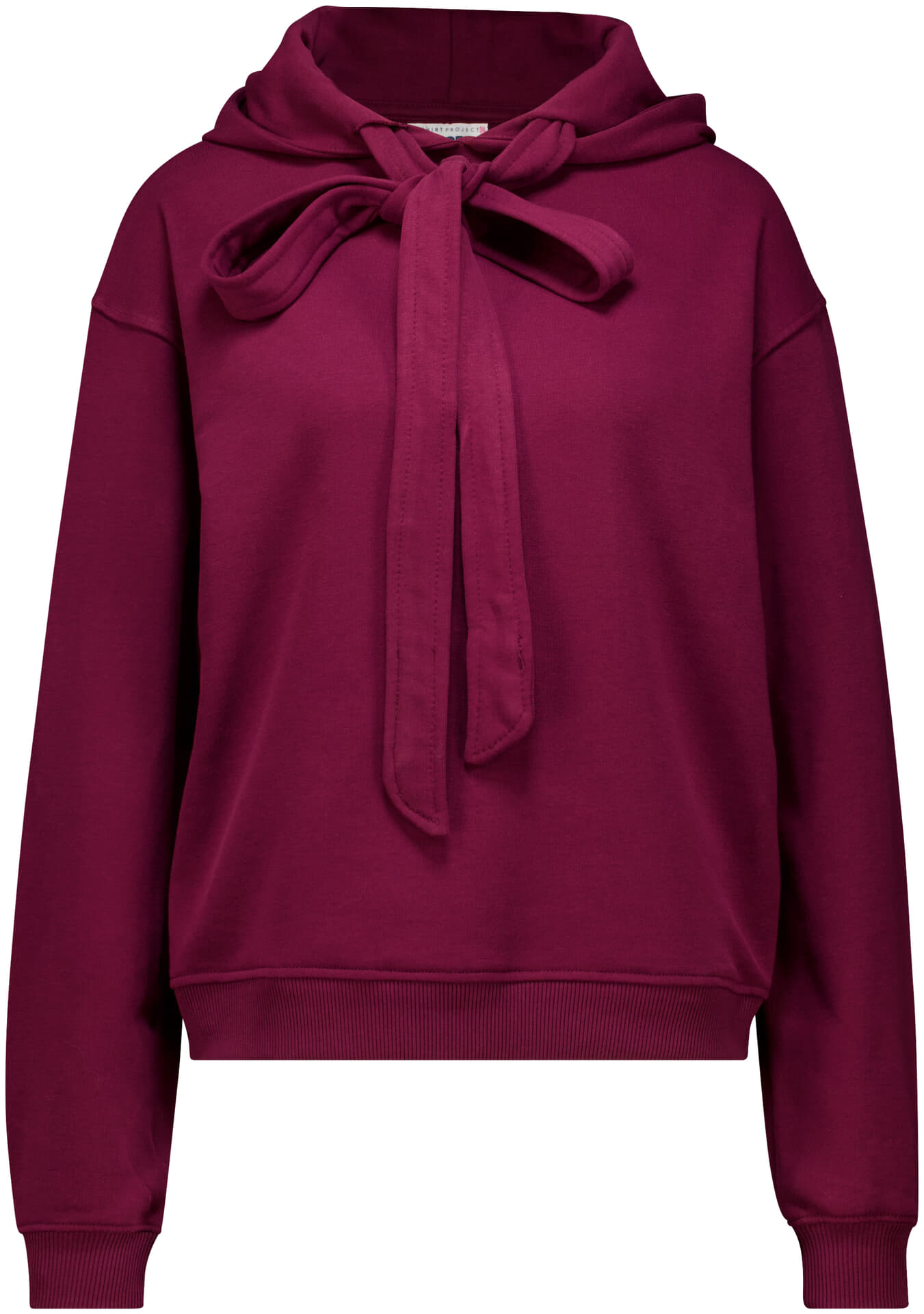 The Shirt Project Hood  Bordeaux Rood