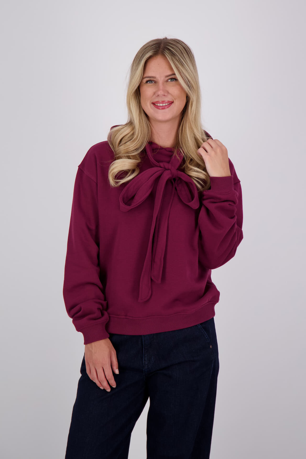 The Shirt Project Hood  Bordeaux Rood