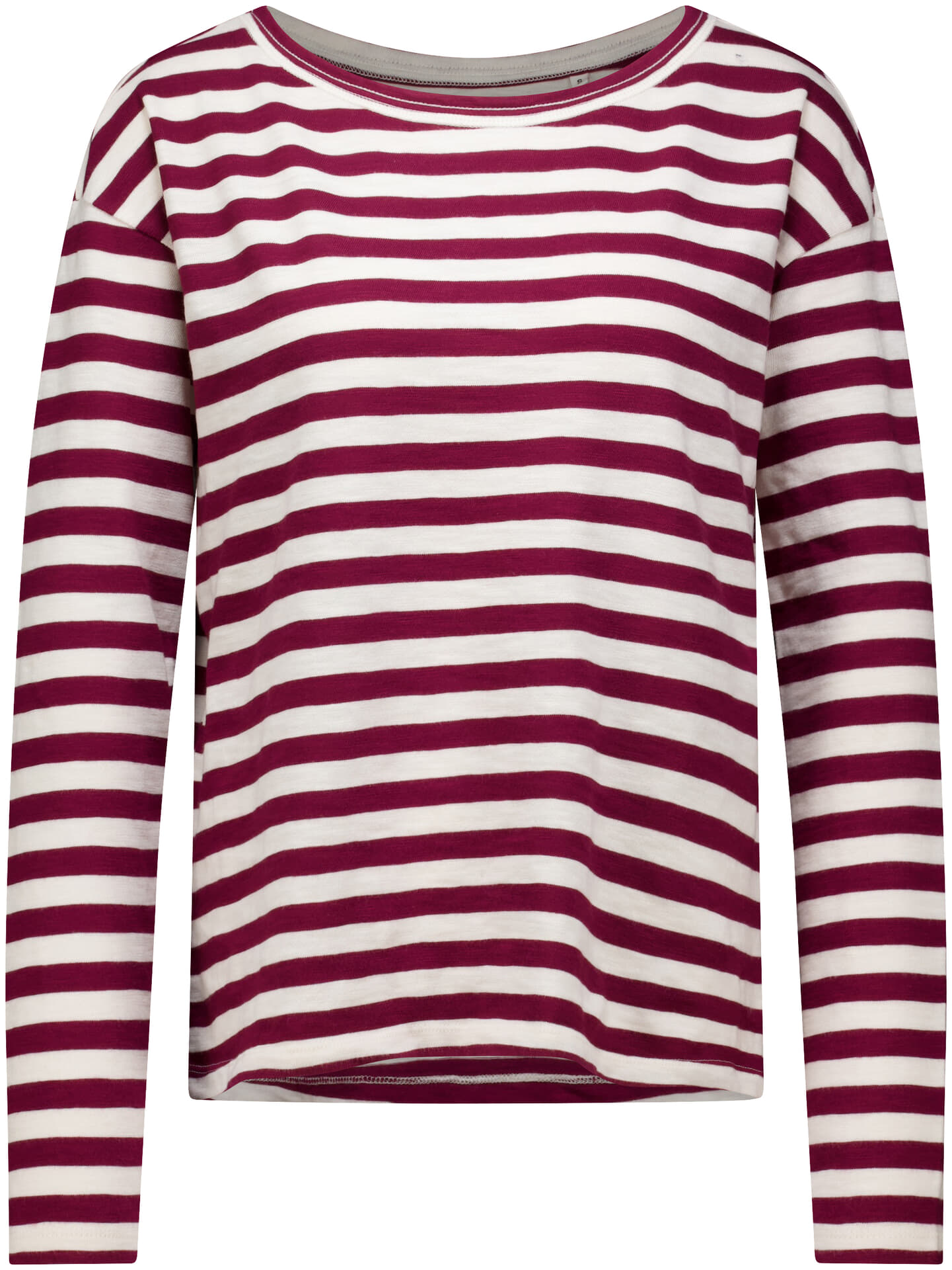 The Shirt Project Top  Bordeaux Rood