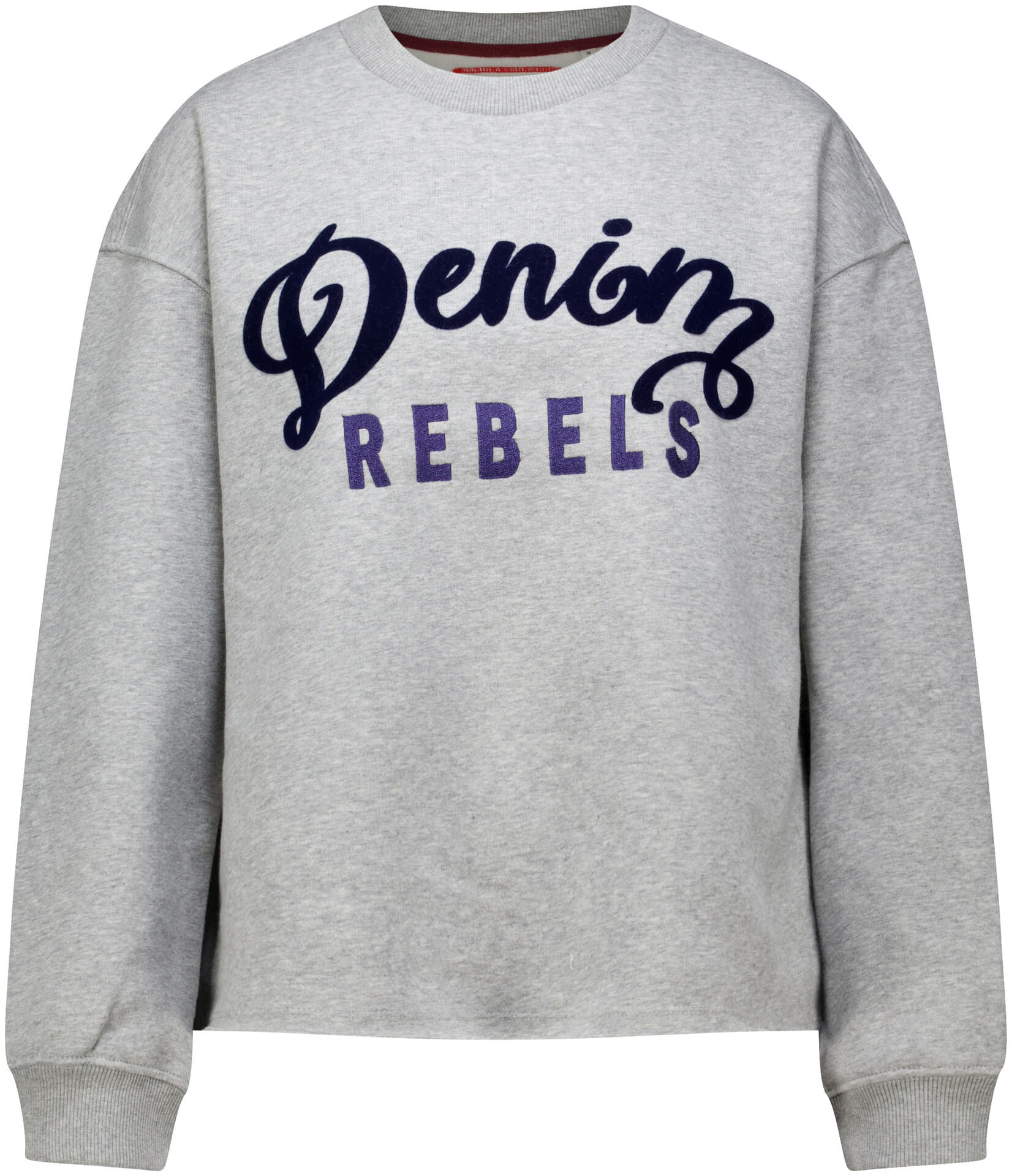 The Shirt Project Sweater Grijs