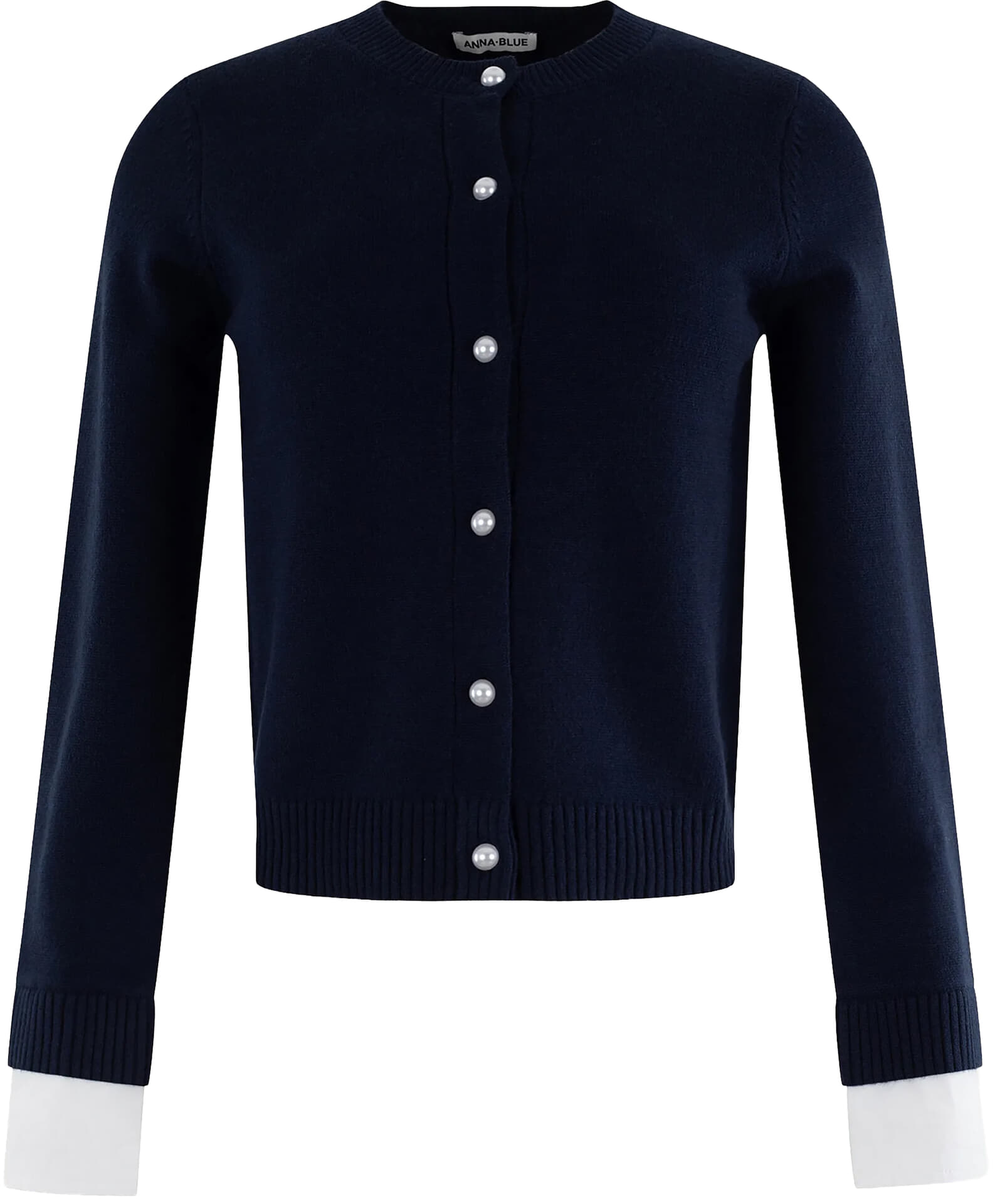 Anna Blue Vest  Nina Navy
