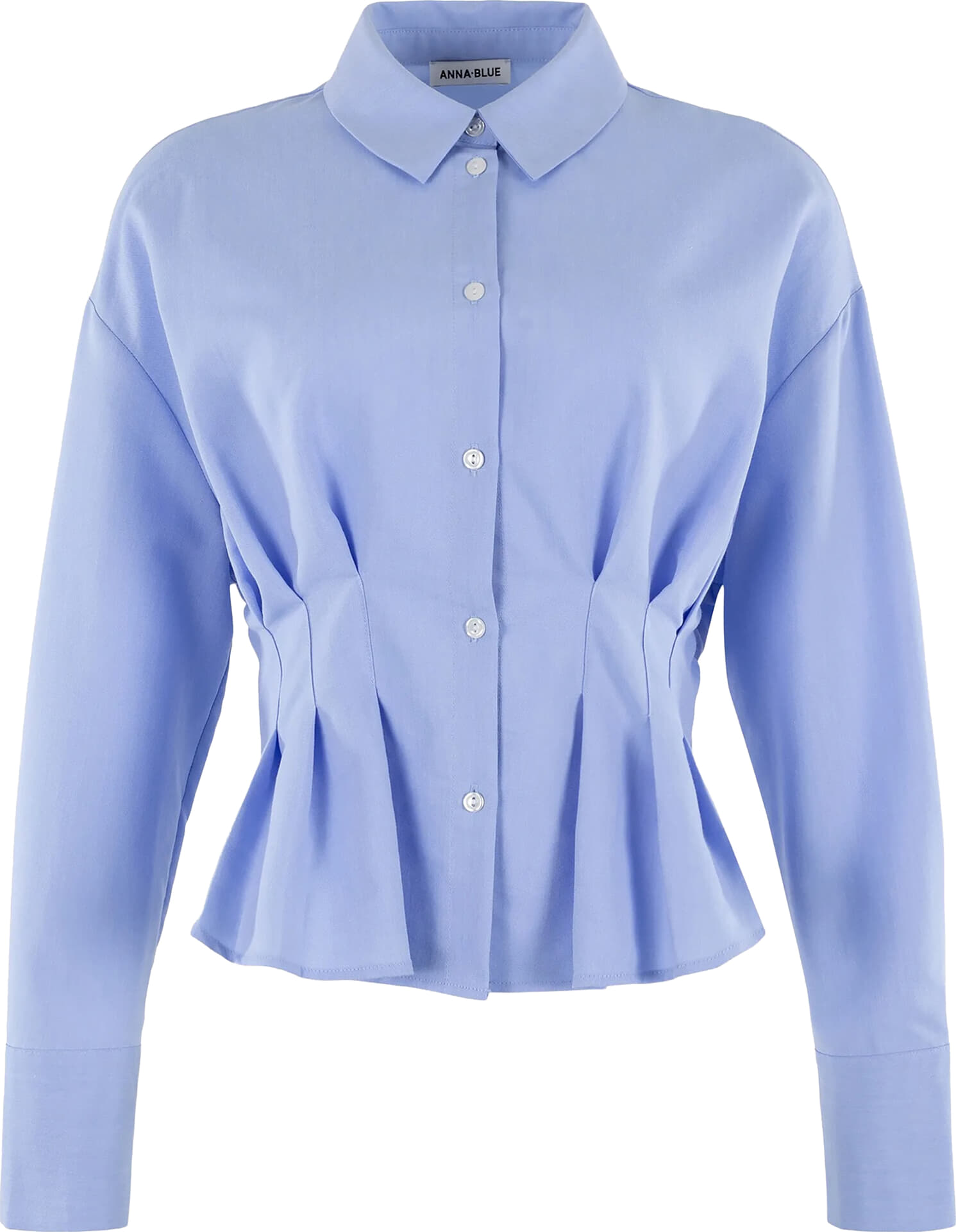 Anna Blue Blouse Sarah Blauw