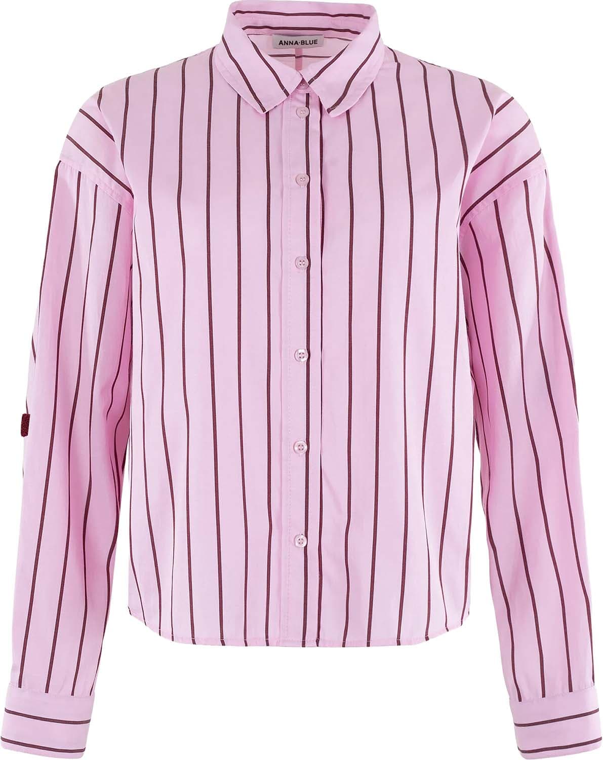 Anna Blue Blouse Sammy Roze