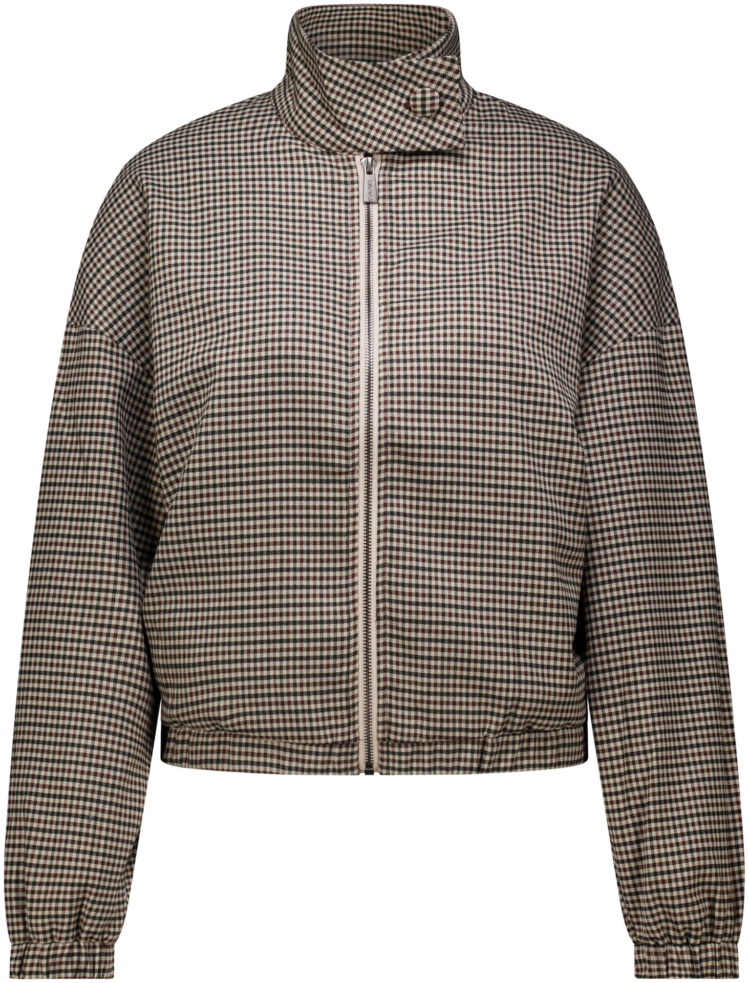 Anna Blue Blazer Melo Bruin
