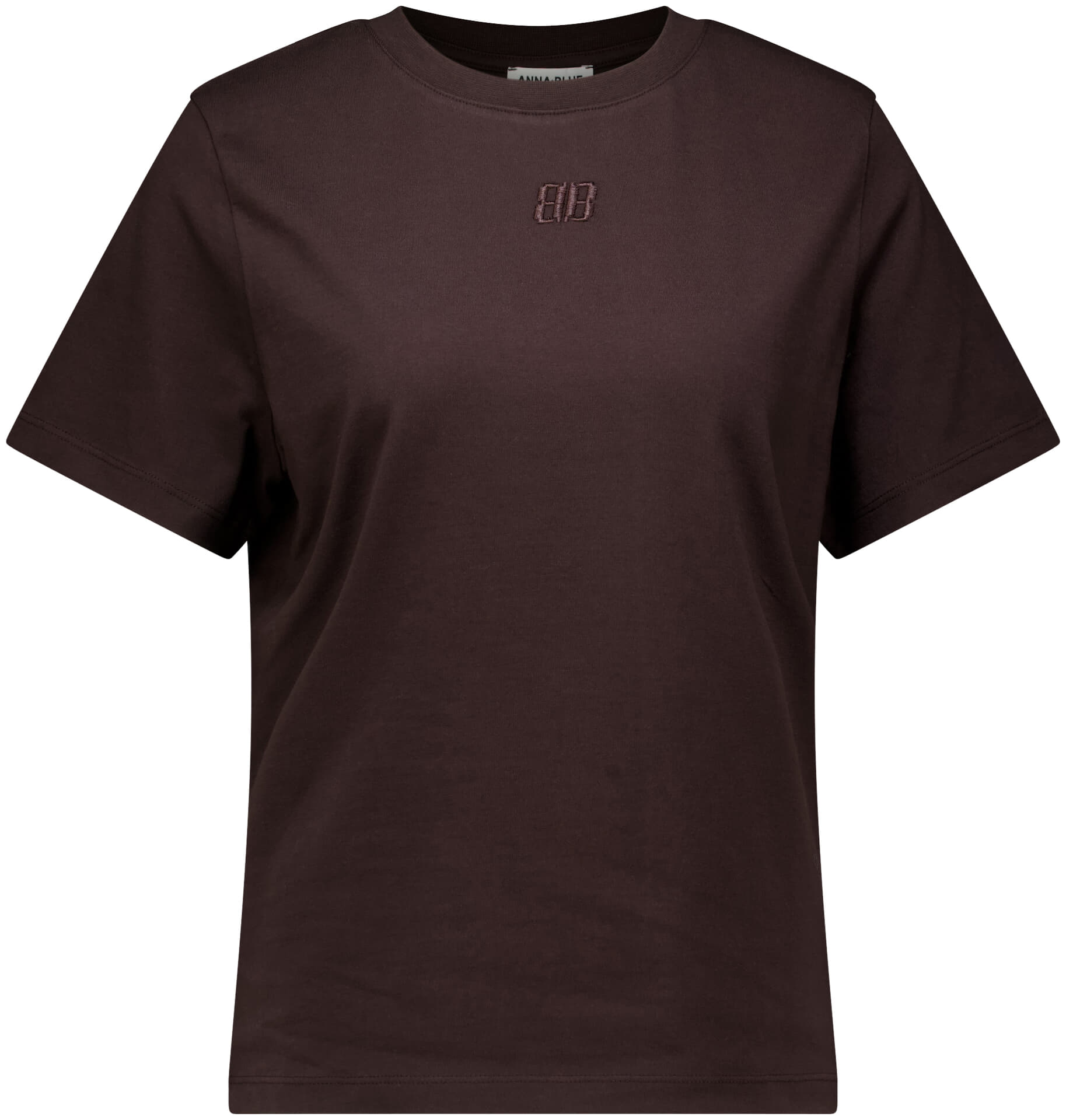 Anna Blue T shirt Slim Bruin
