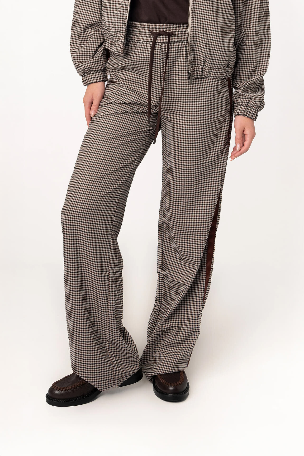 Anna Blue Broek Hobeyly Bruin