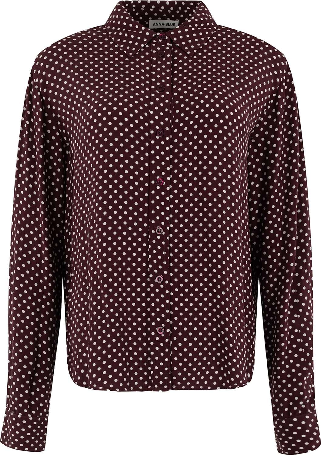 Anna Blue Blouse Lilo Bruin