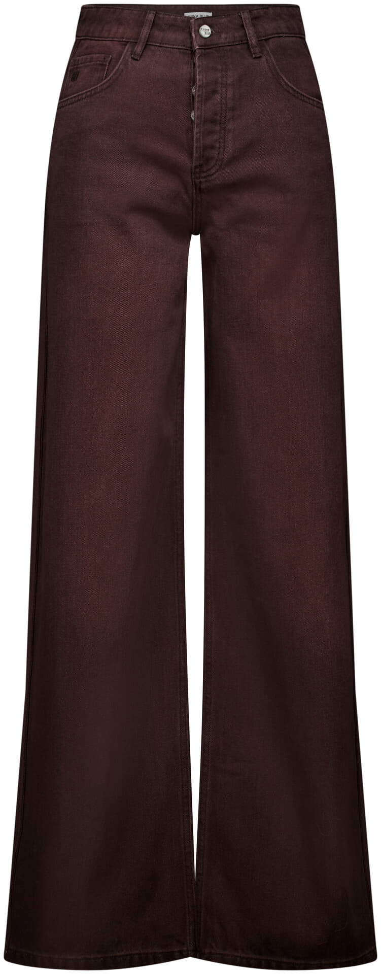 Anna Blue Broek Wider Bruin