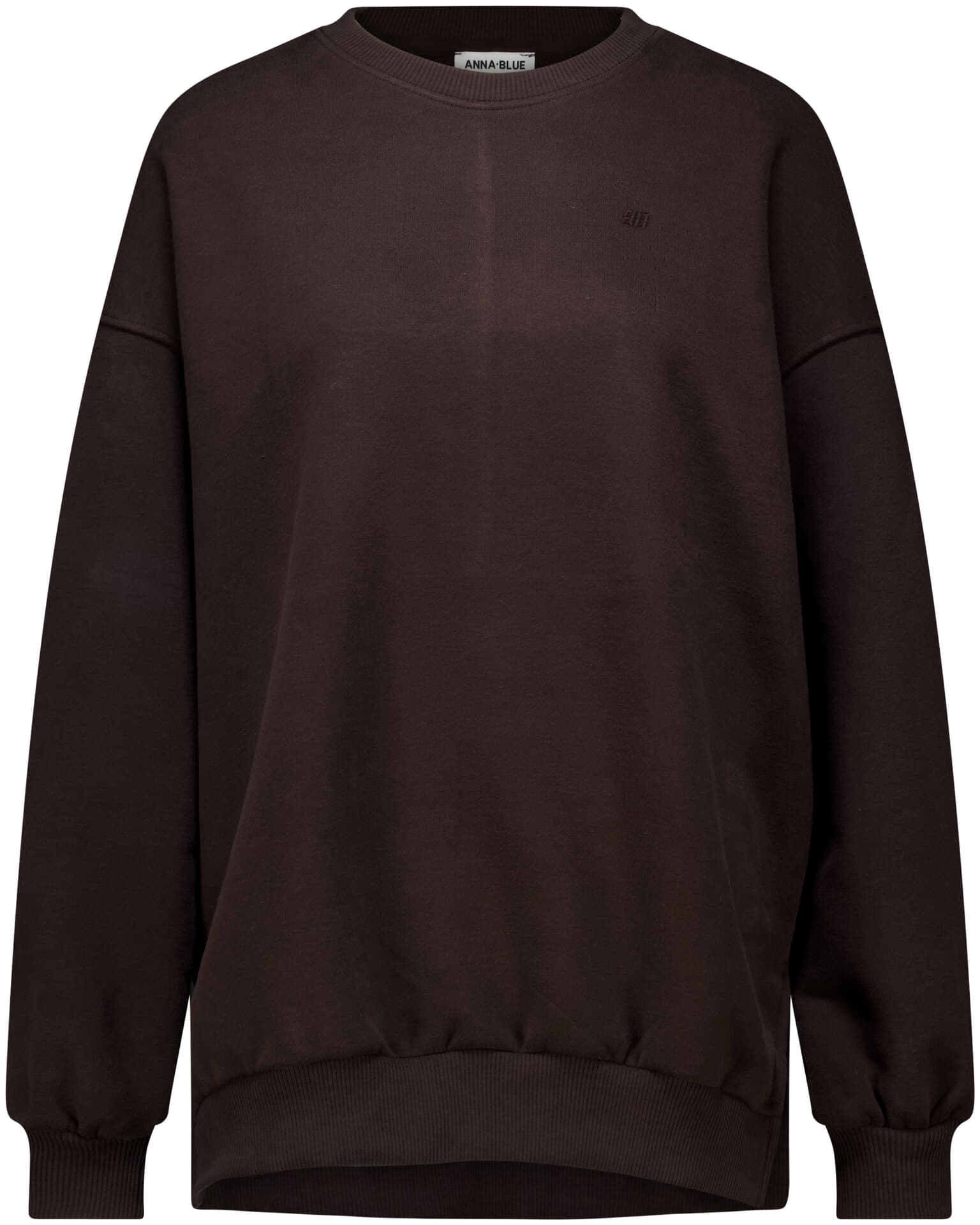 Anna Blue Sweater Crew Big Logo Bruin