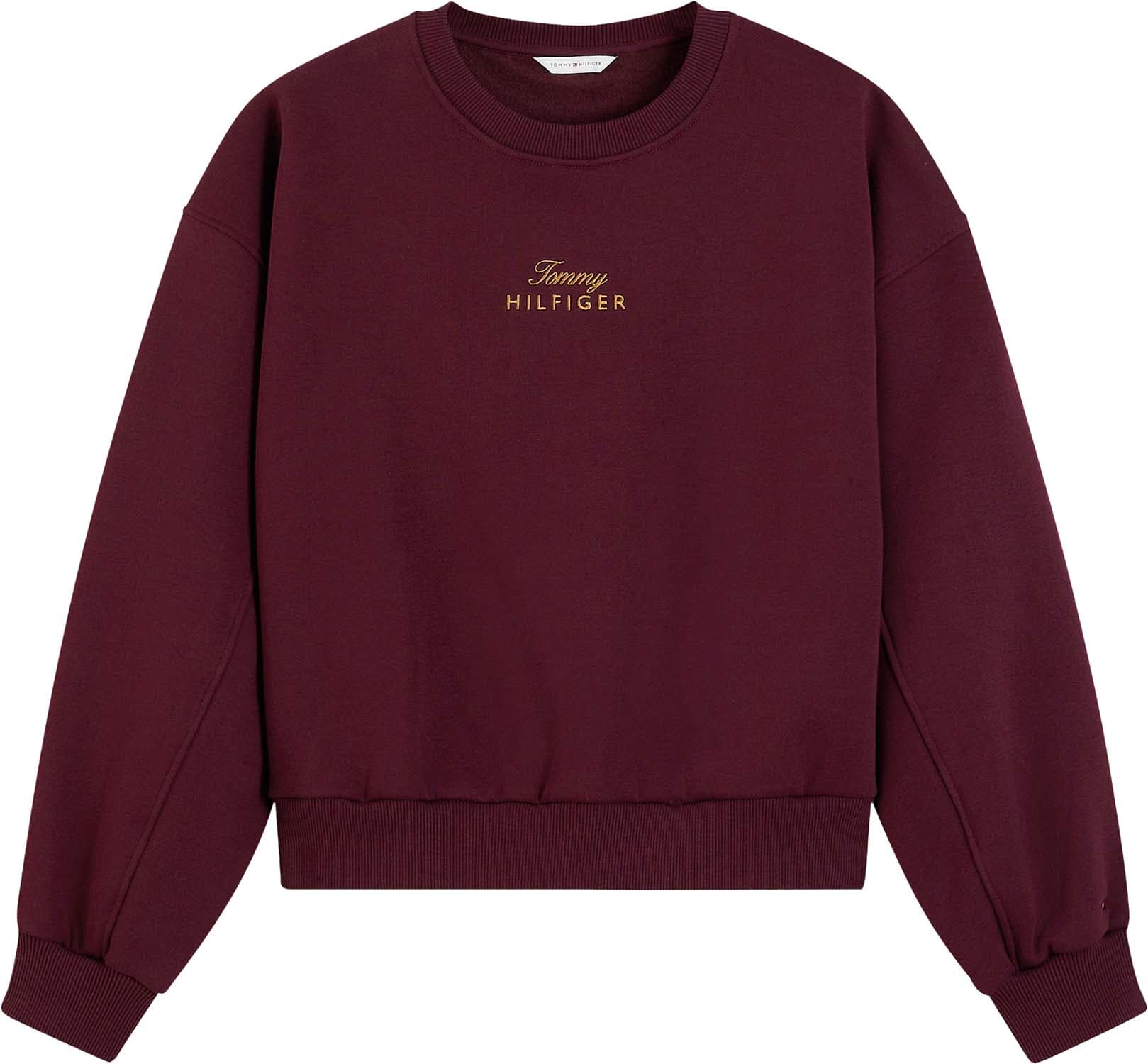 Tommy Hilfiger Sweater Bordeaux Rood