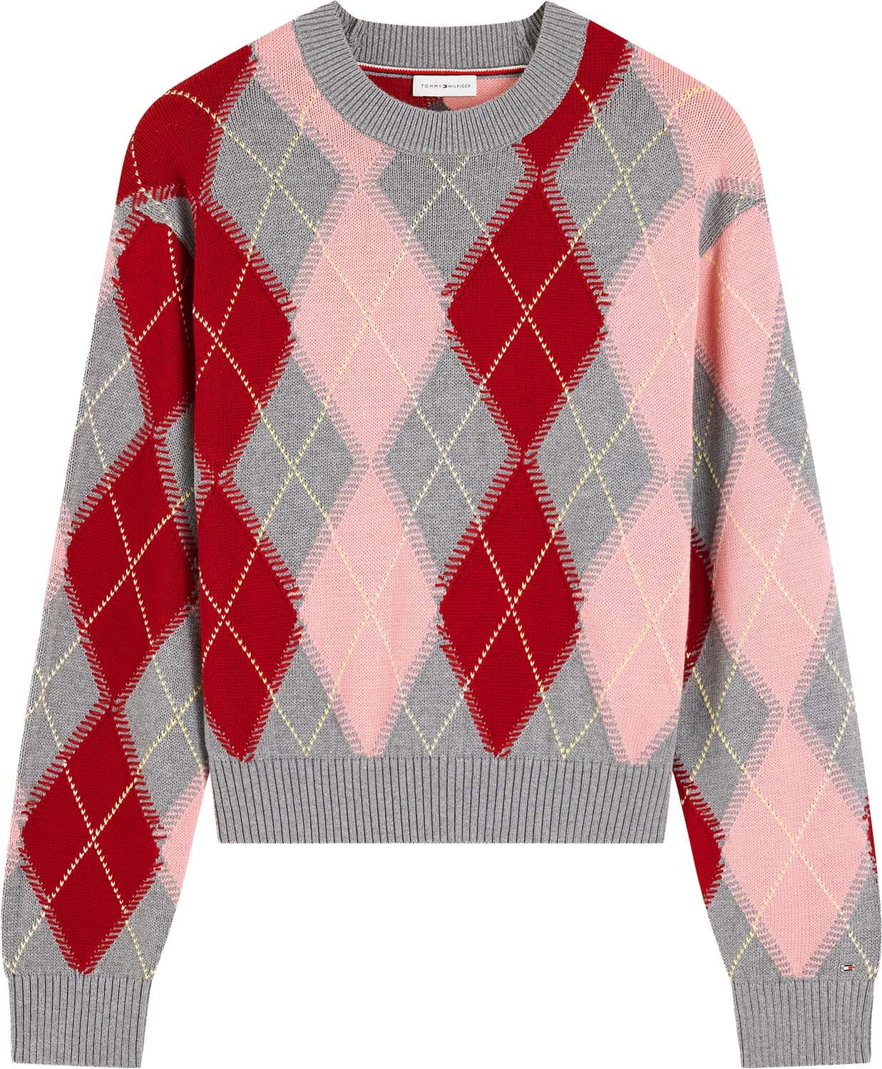 Tommy Hilfiger Trui Argyle Prep Multi