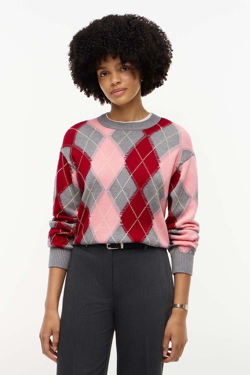 Tommy Hilfiger Trui Argyle Prep Multi