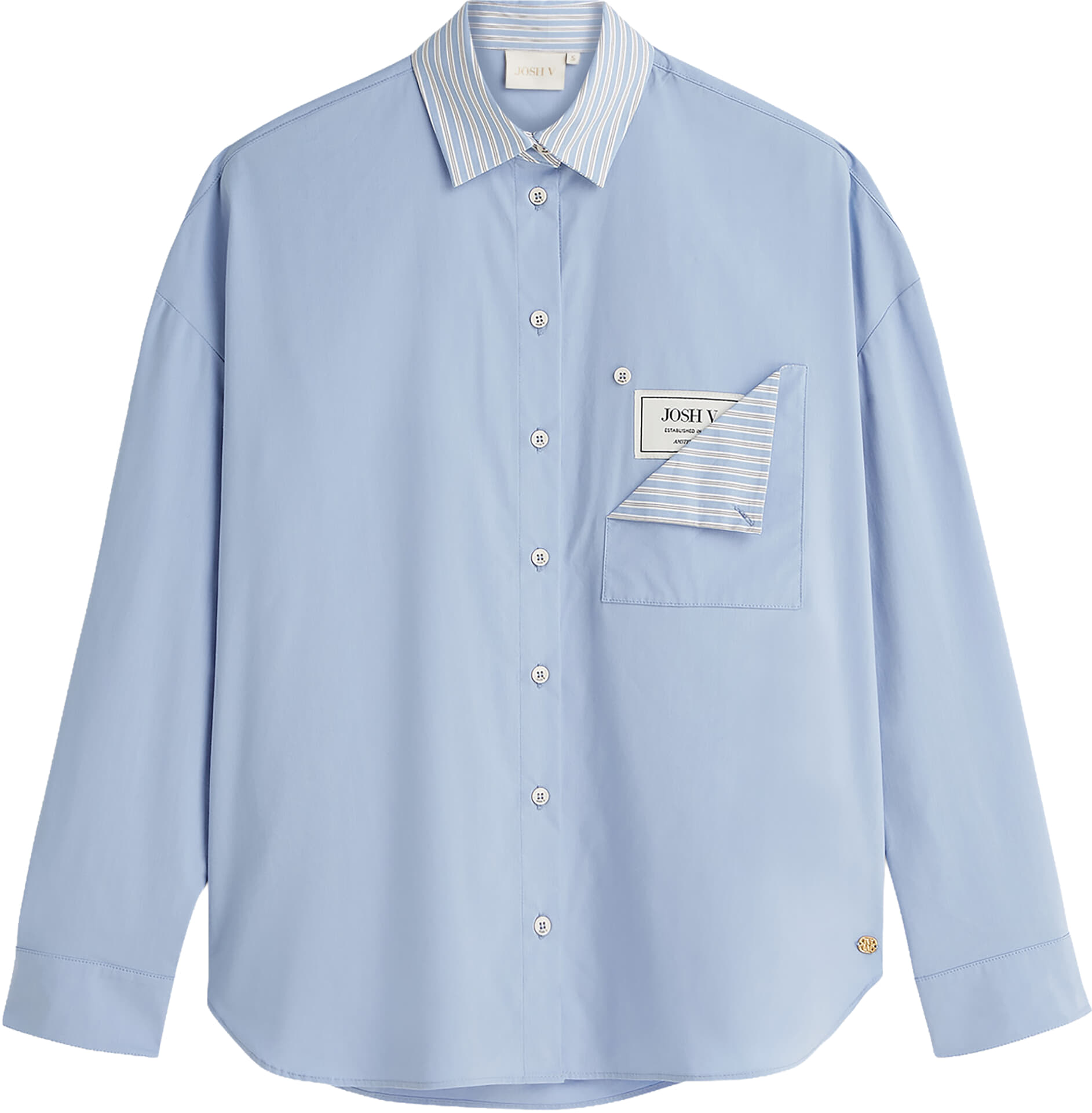 Josh V Blouse Romulo Jeans Light