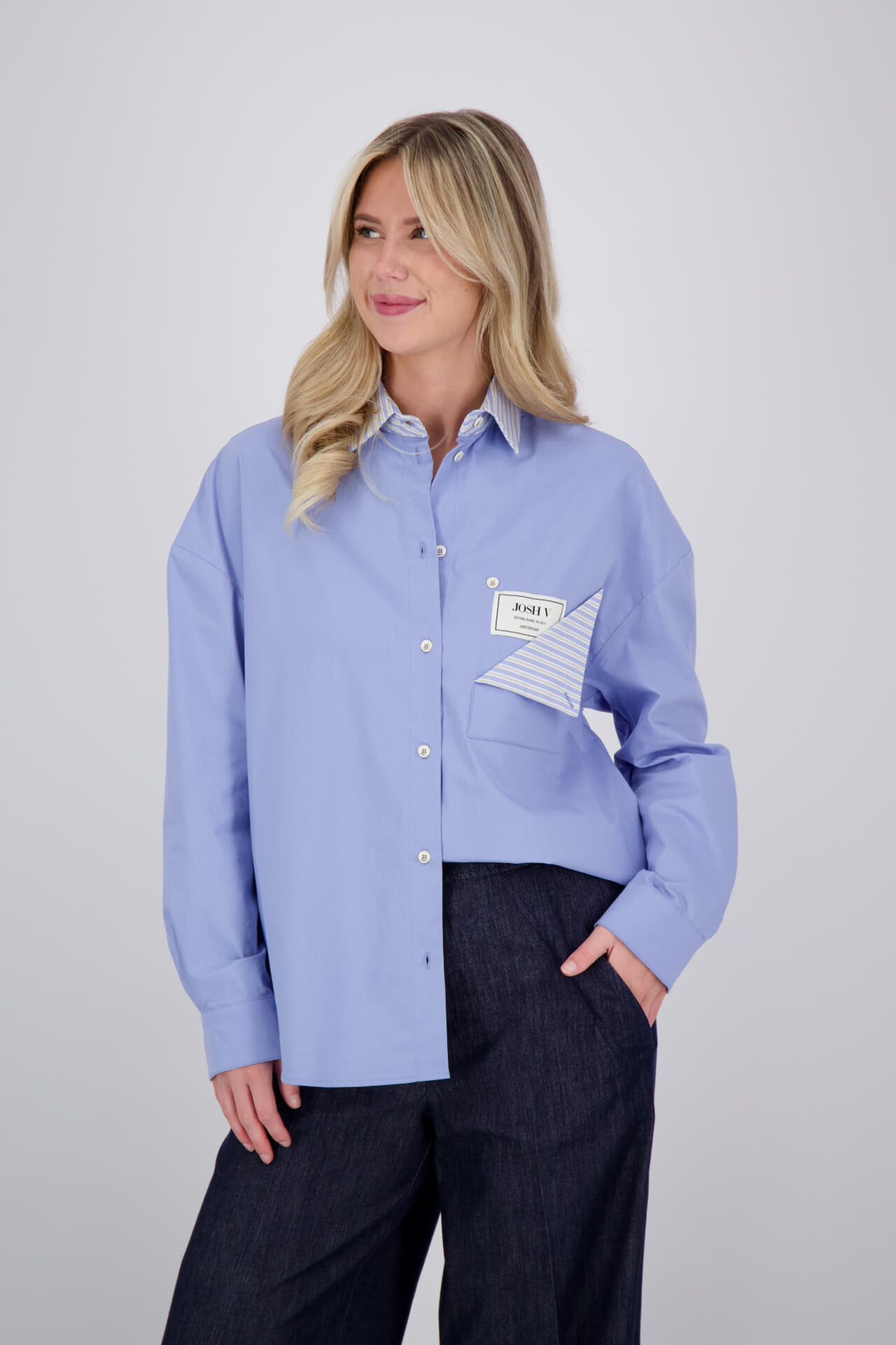 Josh V Blouse Romulo Jeans Light